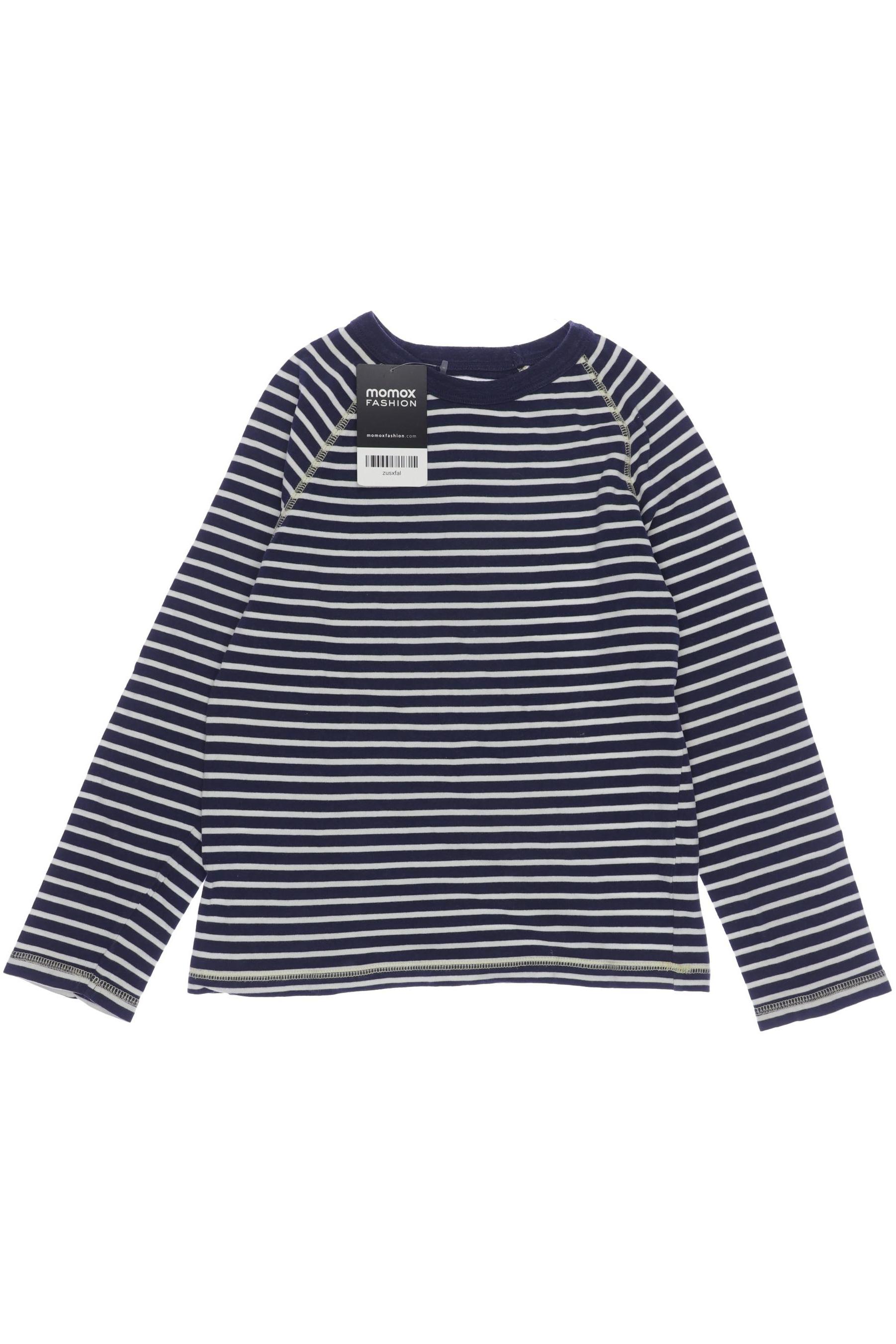 

Mini Boden Jungen Langarmshirt, marineblau