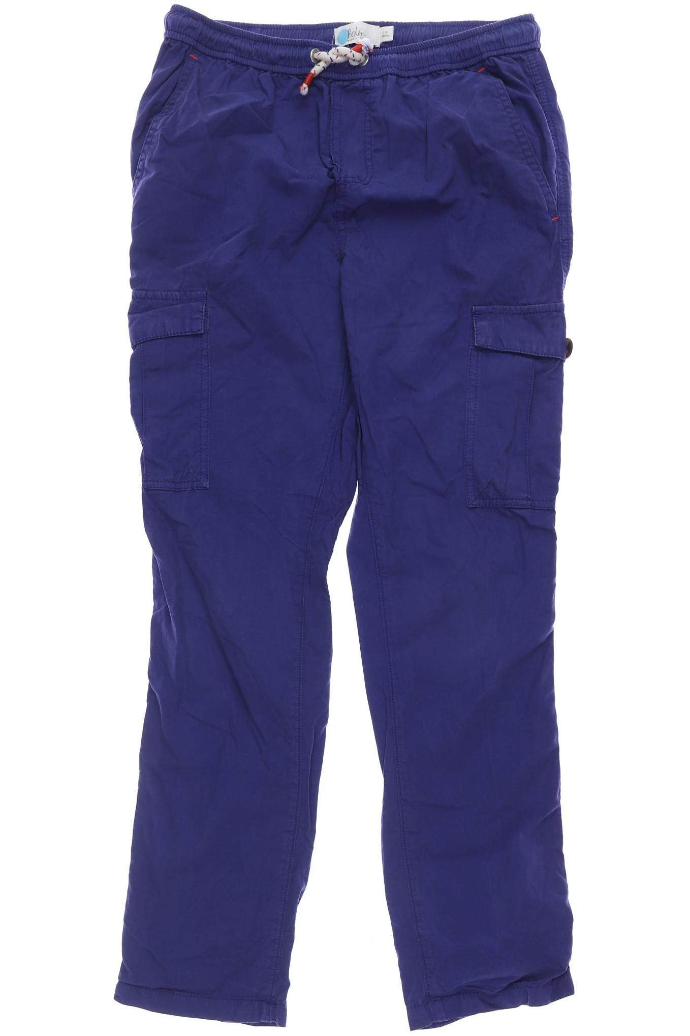 

Mini Boden Jungen Stoffhose, blau