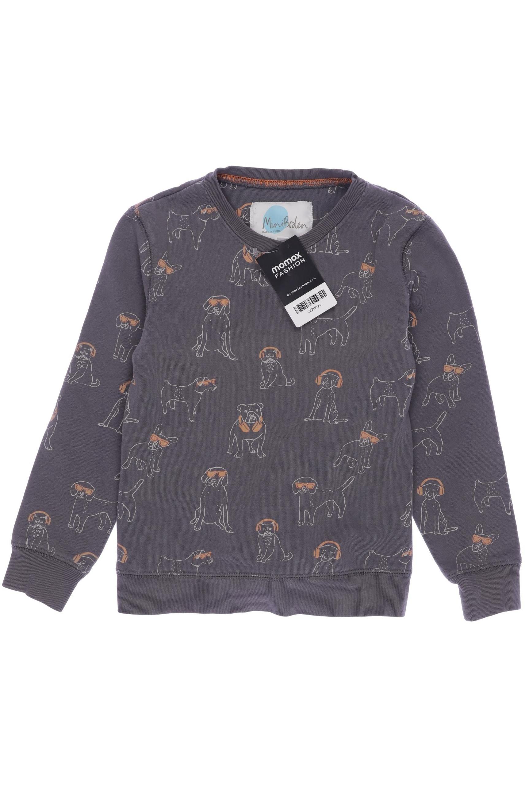 

Mini Boden Herren Hoodies & Sweater, grau, Gr. 128