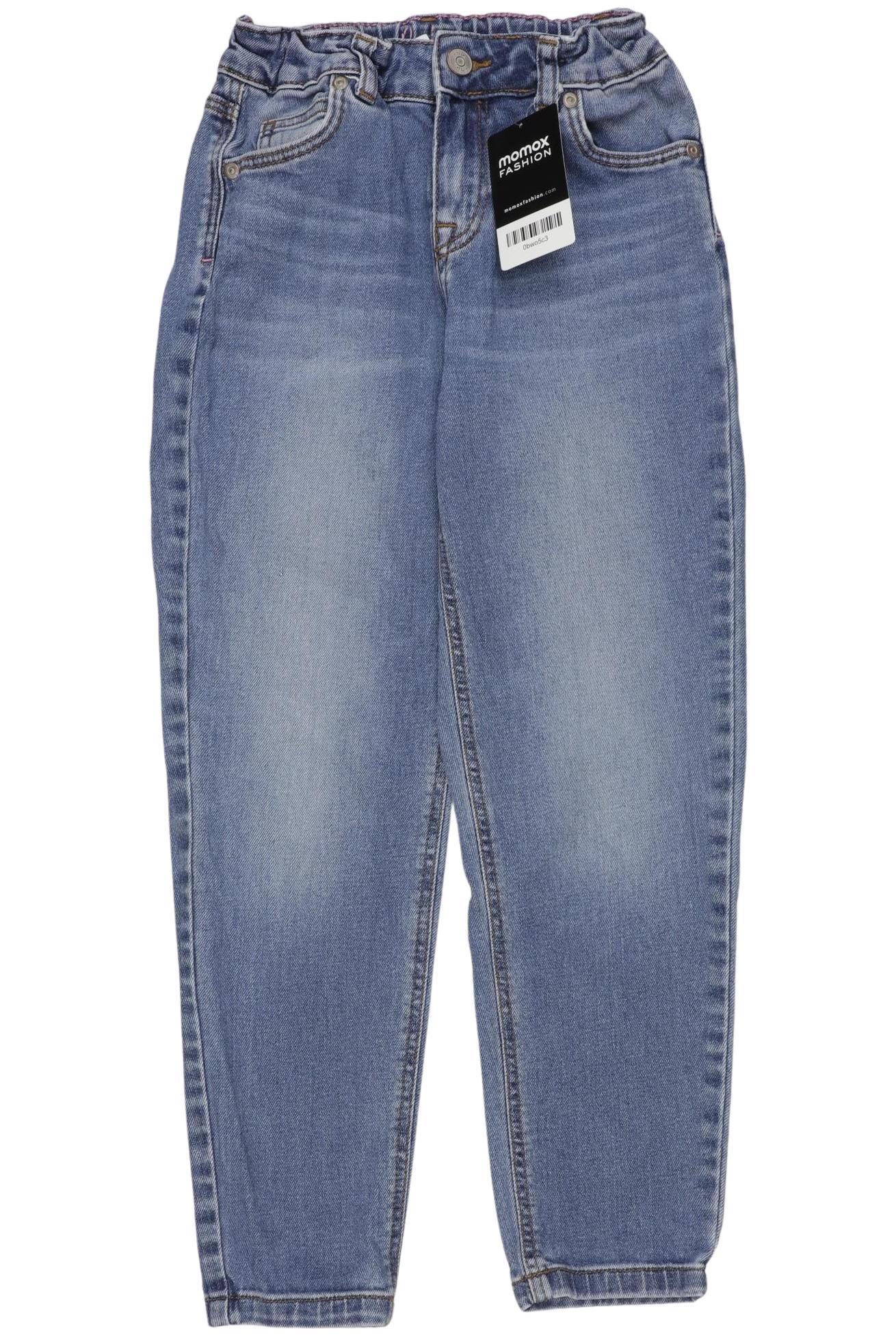 

Mini Boden Mädchen Jeans, blau, Gr. 134