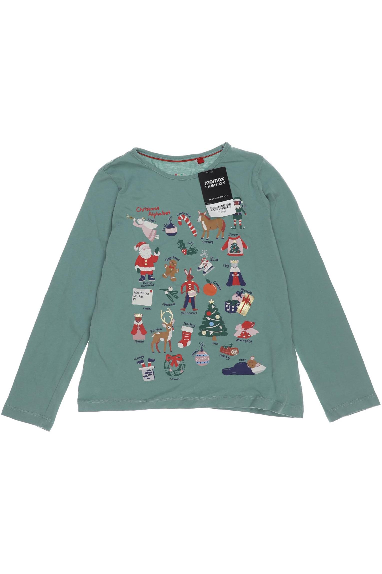 

Mini Boden Damen Langarmshirt, grün, Gr. 140