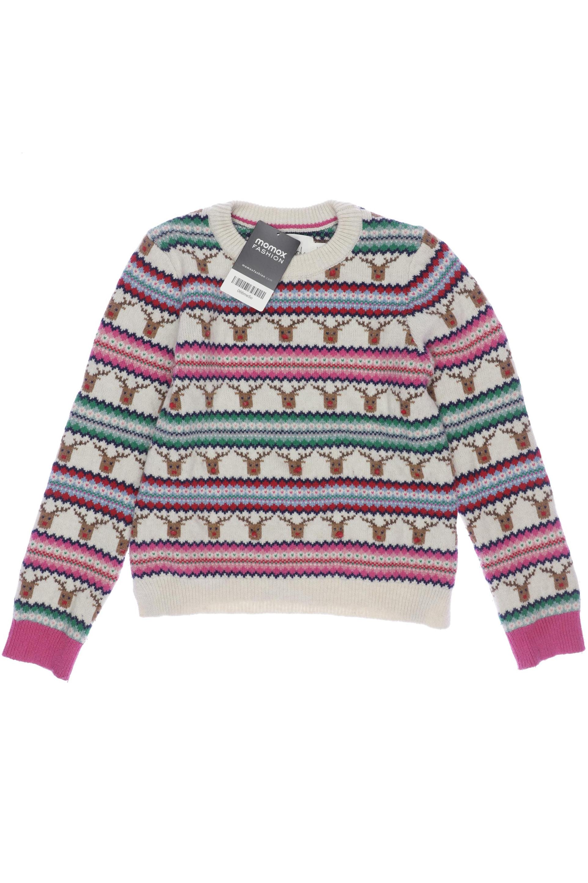 

Mini Boden Damen Pullover, cremeweiß, Gr. 158/164