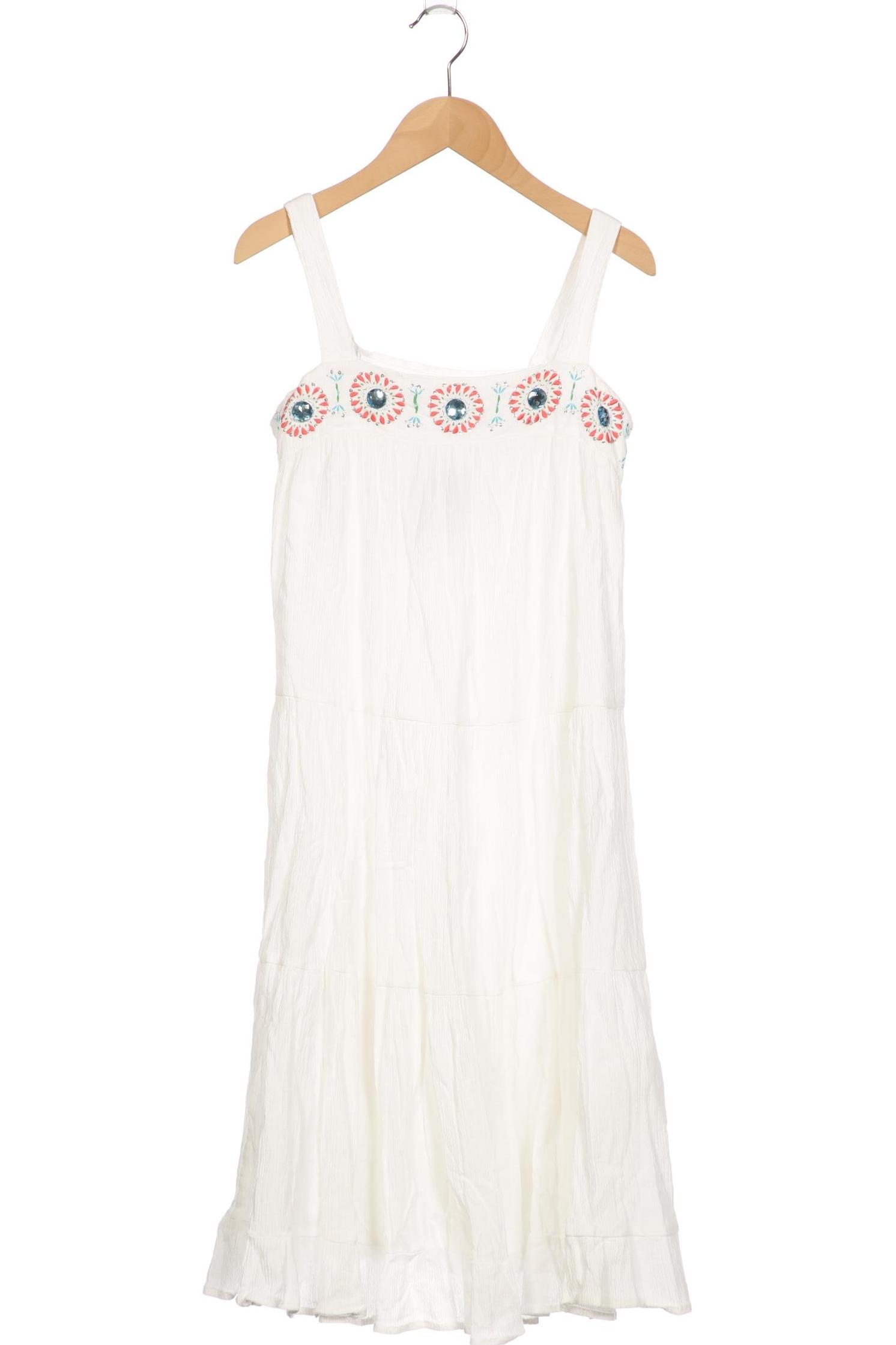 

Mini Boden Damen Kleid, weiß, Gr. 164