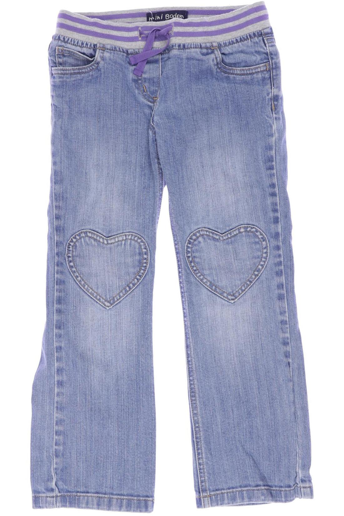 

Mini Boden Damen Jeans, blau, Gr. 128