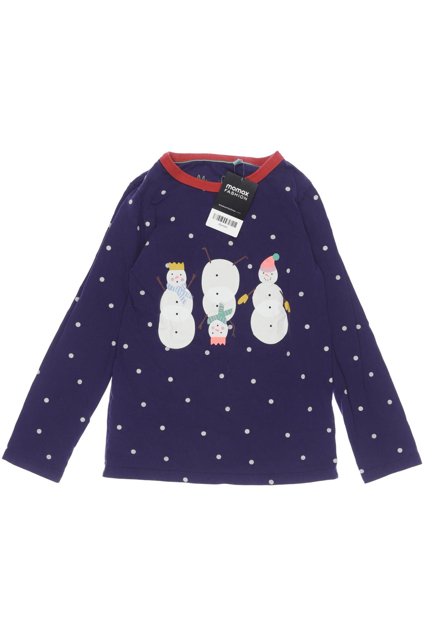 

Mini Boden Damen Langarmshirt, marineblau, Gr. 128