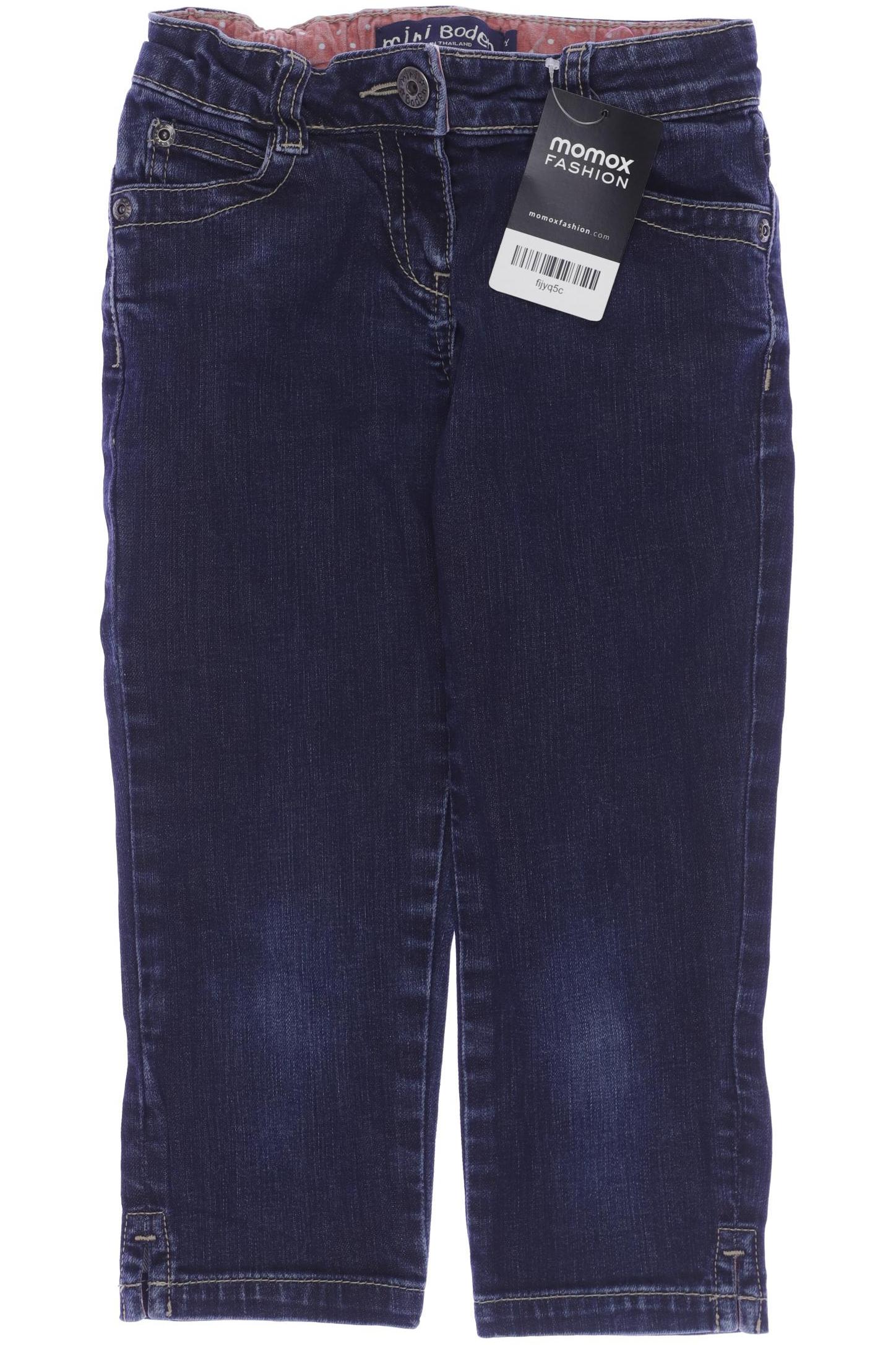 

Mini Boden Damen Jeans, blau, Gr. 128