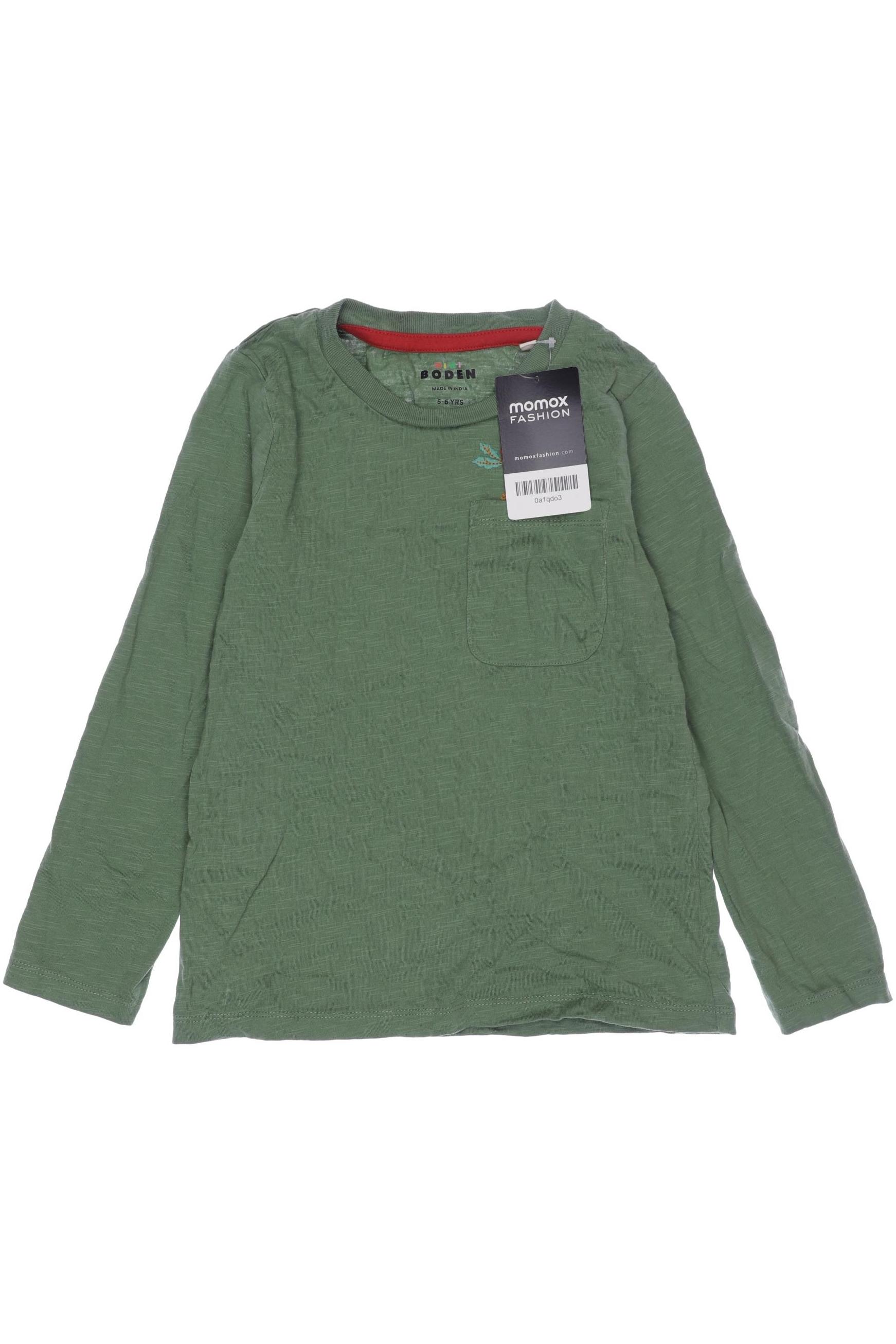 

Mini Boden Damen Langarmshirt, grün, Gr. 116