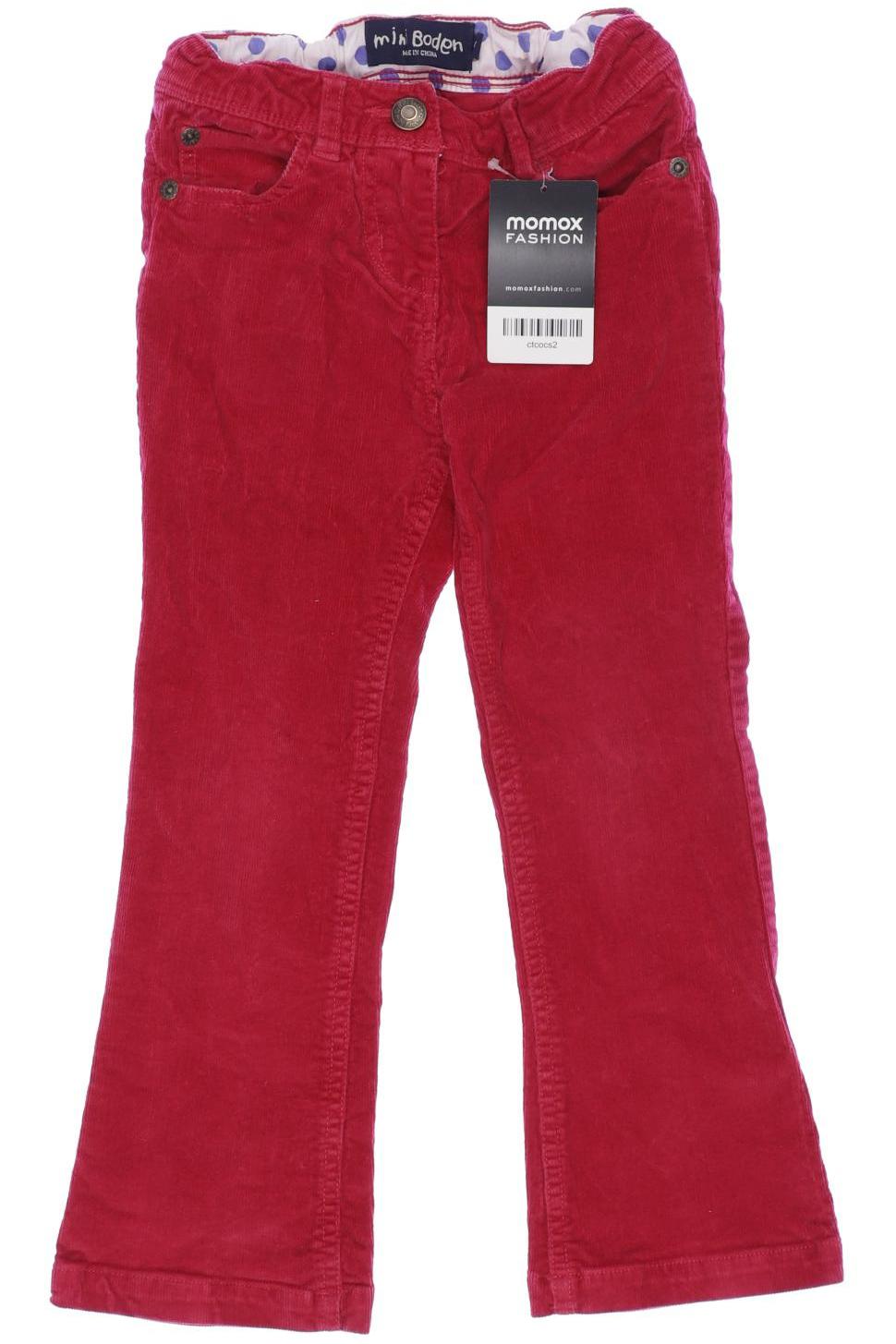 

Mini Boden Damen Stoffhose, rot, Gr. 116