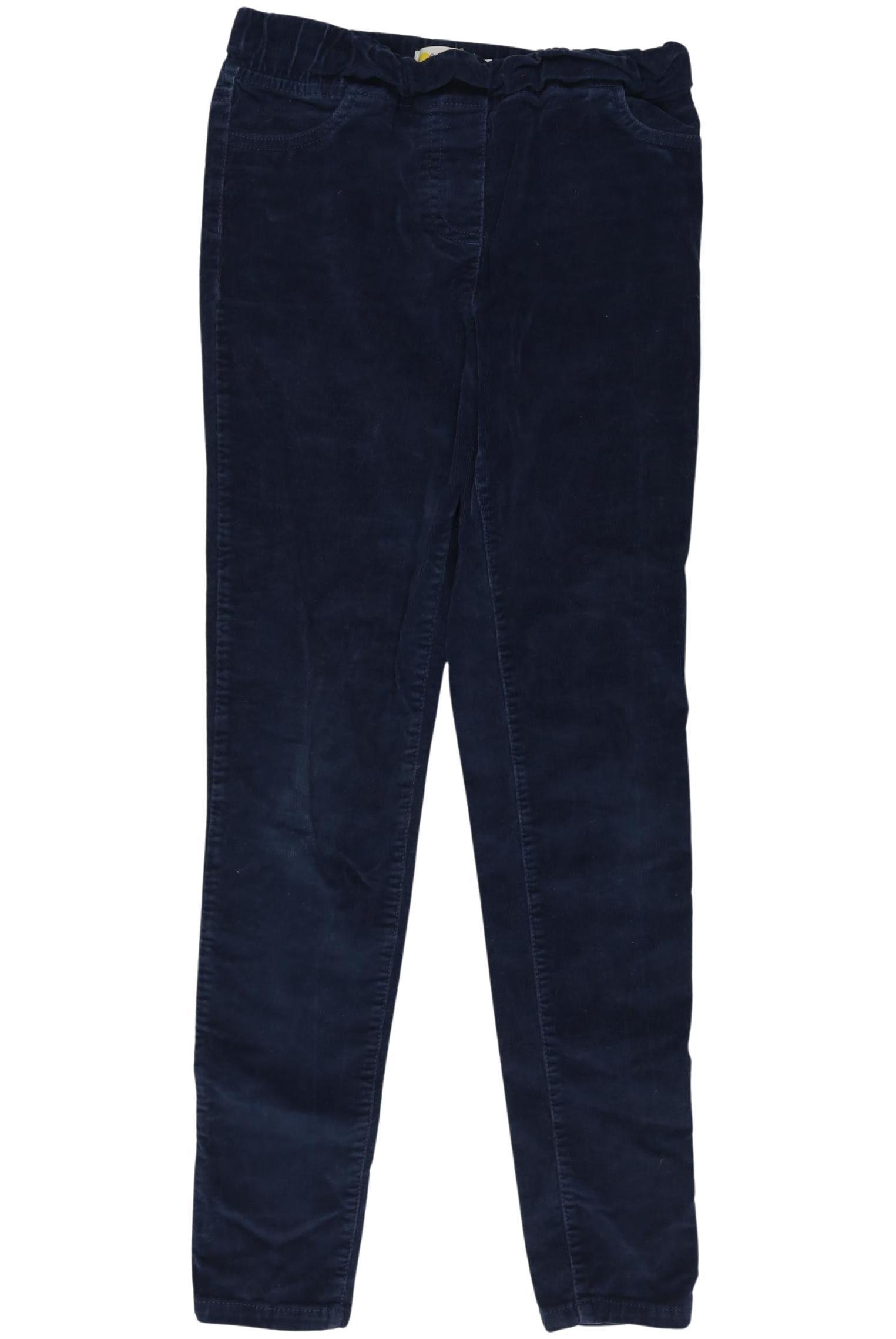 

Mini Boden Mädchen Stoffhose, marineblau, Gr. 146