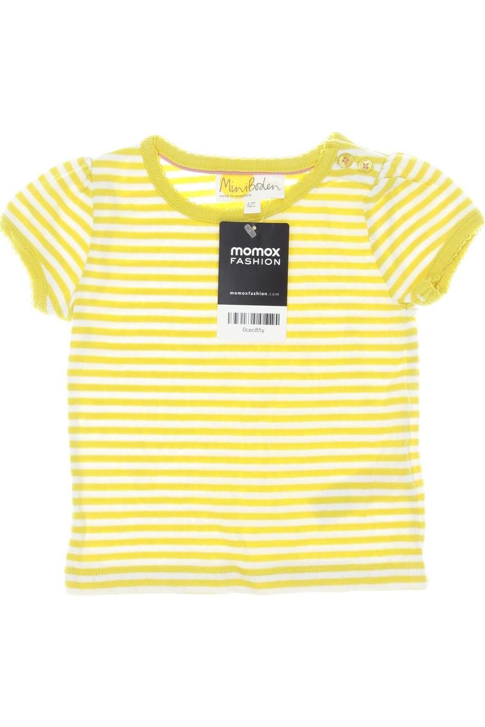 

Mini Boden Damen T-Shirt, gelb, Gr. 98
