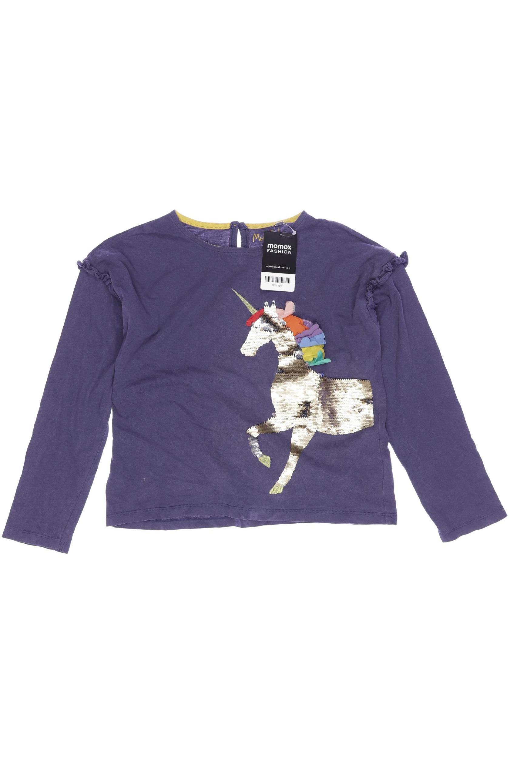 

Mini Boden Damen Langarmshirt, flieder, Gr. 140