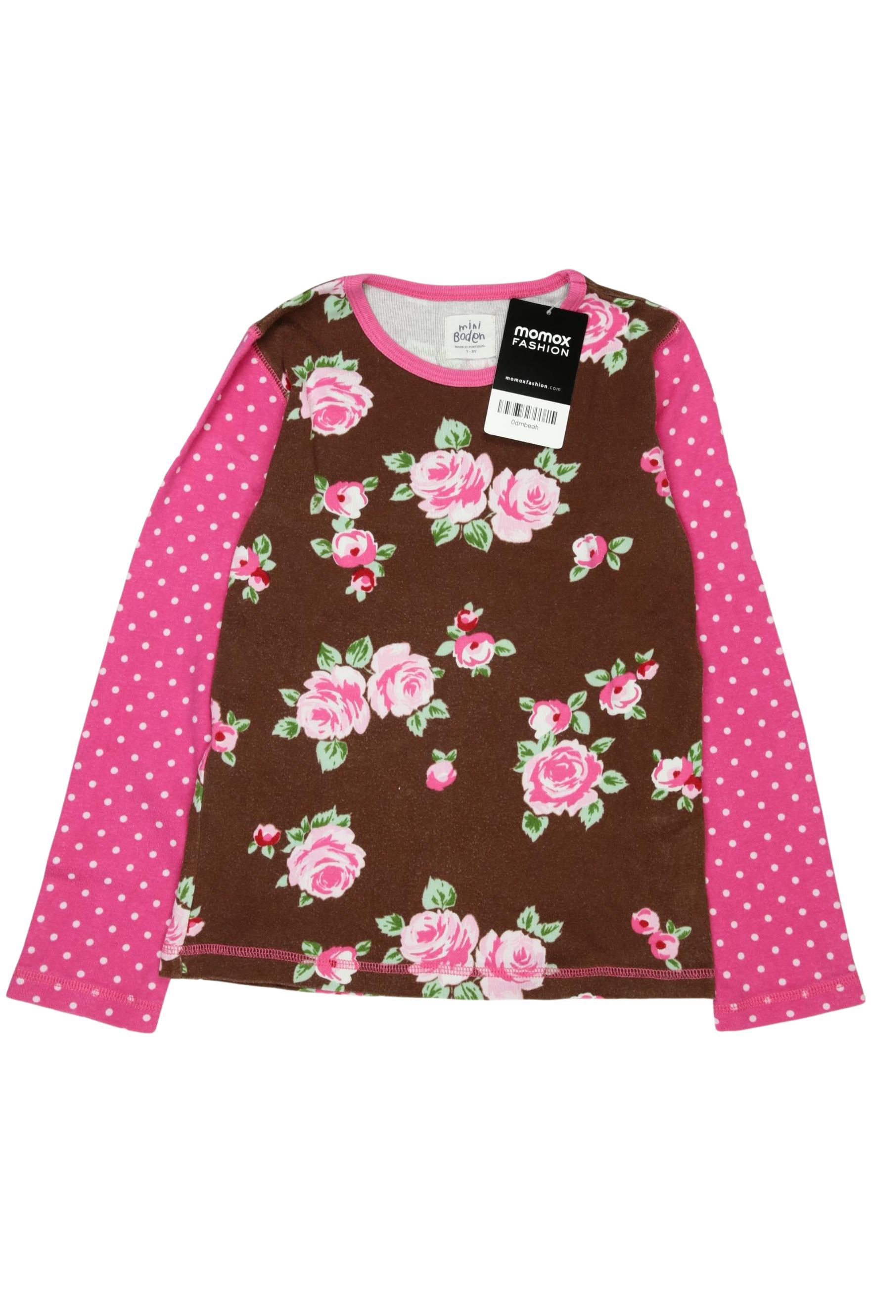 

Mini Boden Damen Langarmshirt, braun, Gr. 128