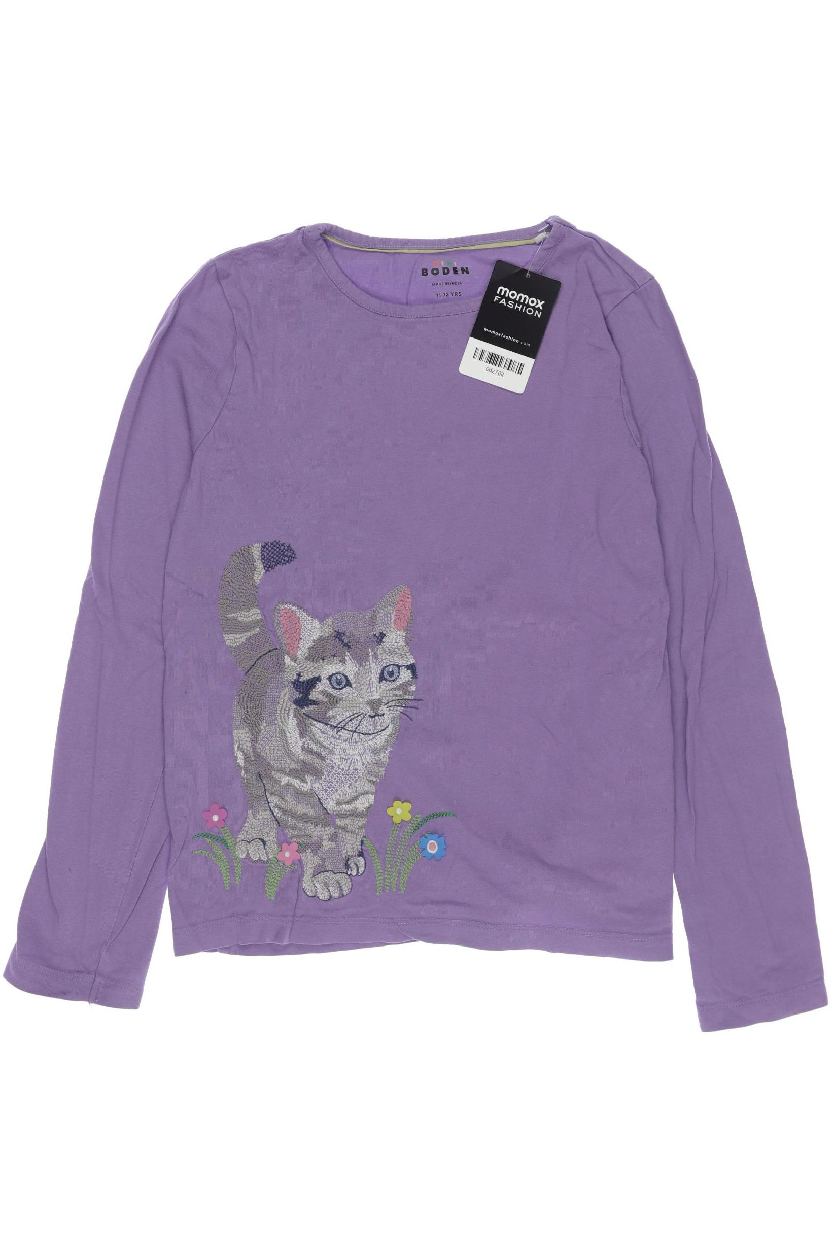 

Mini Boden Damen Langarmshirt, flieder, Gr. 152
