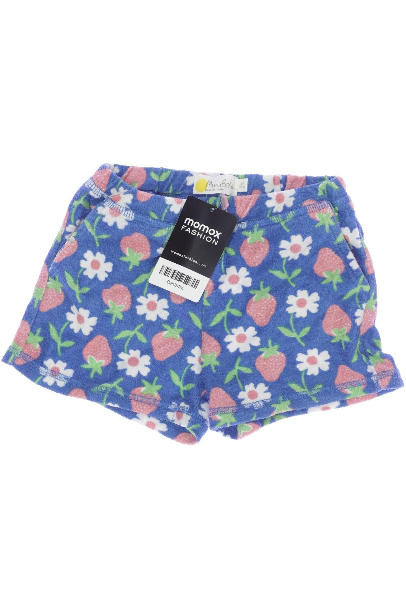 

Mini Boden Damen Shorts, blau, Gr. 104