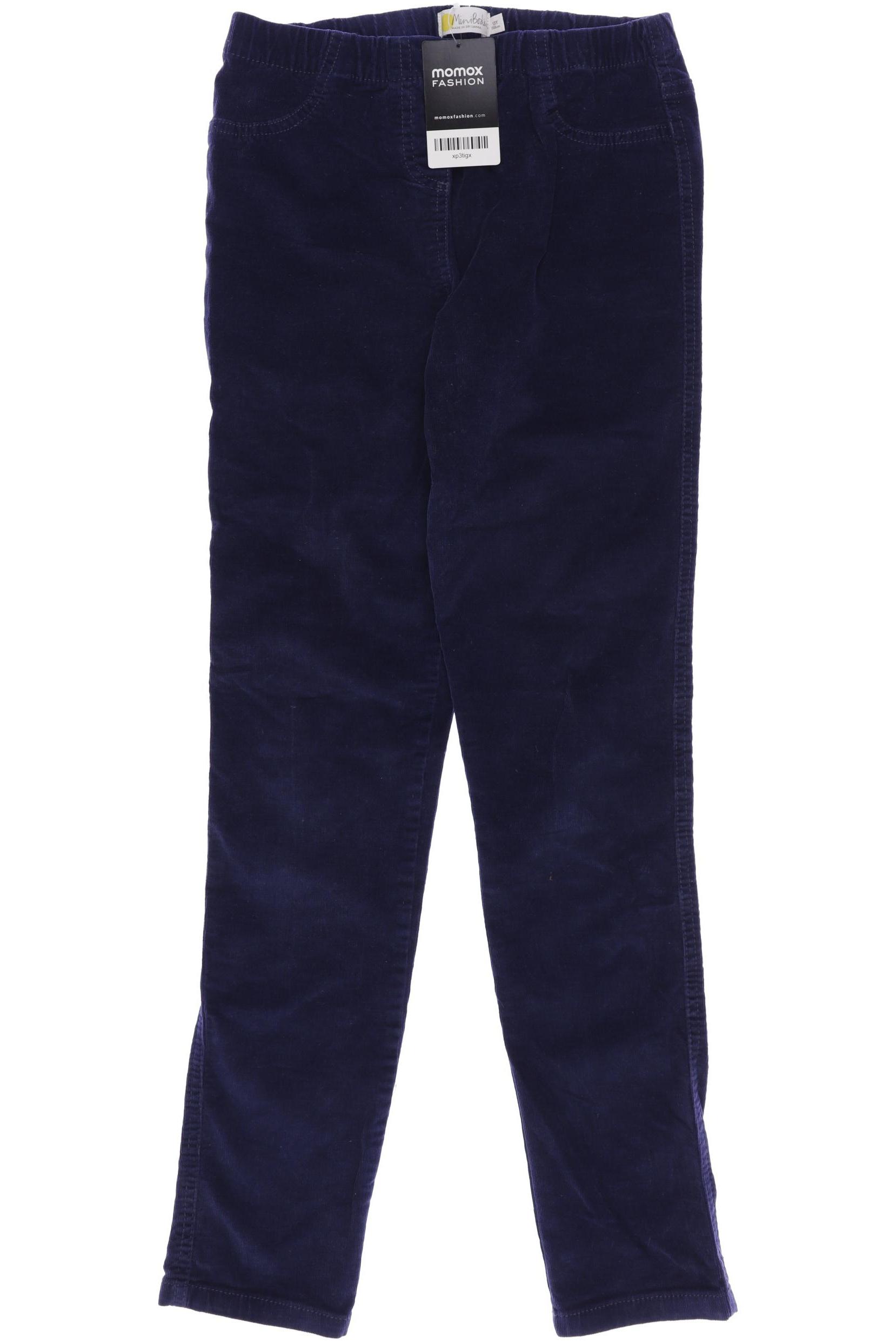 

Mini Boden Mädchen Stoffhose, marineblau