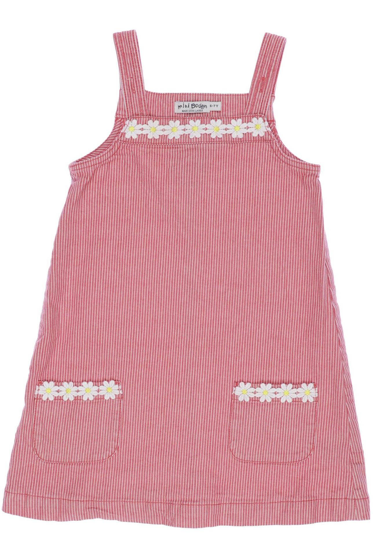 

Mini Boden Mädchen Kleid, rot, Gr. 116