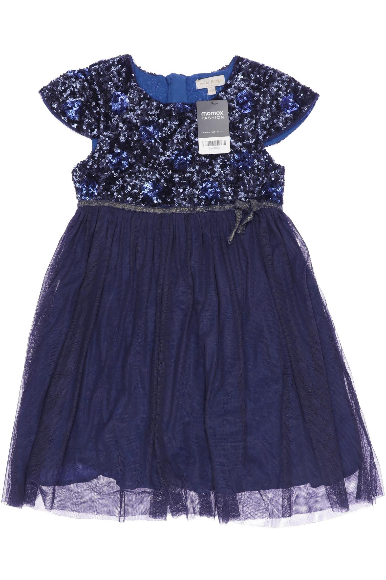 

Mini Boden Damen Kleid, marineblau, Gr. 140