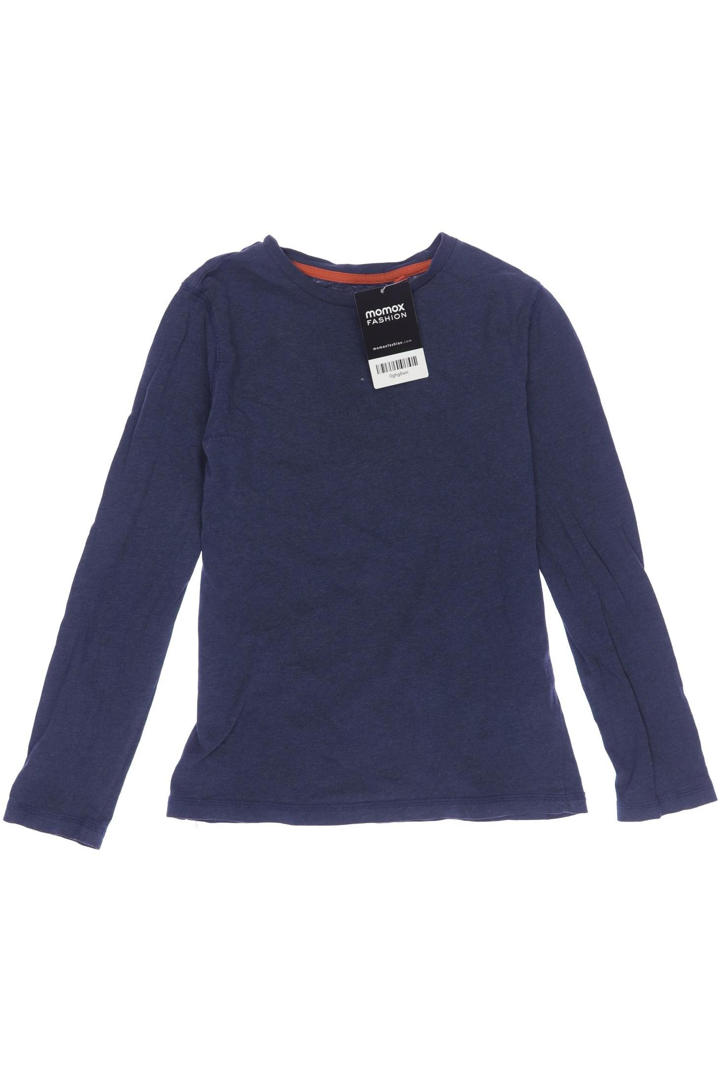 

Mini Boden Mädchen Langarmshirt, marineblau