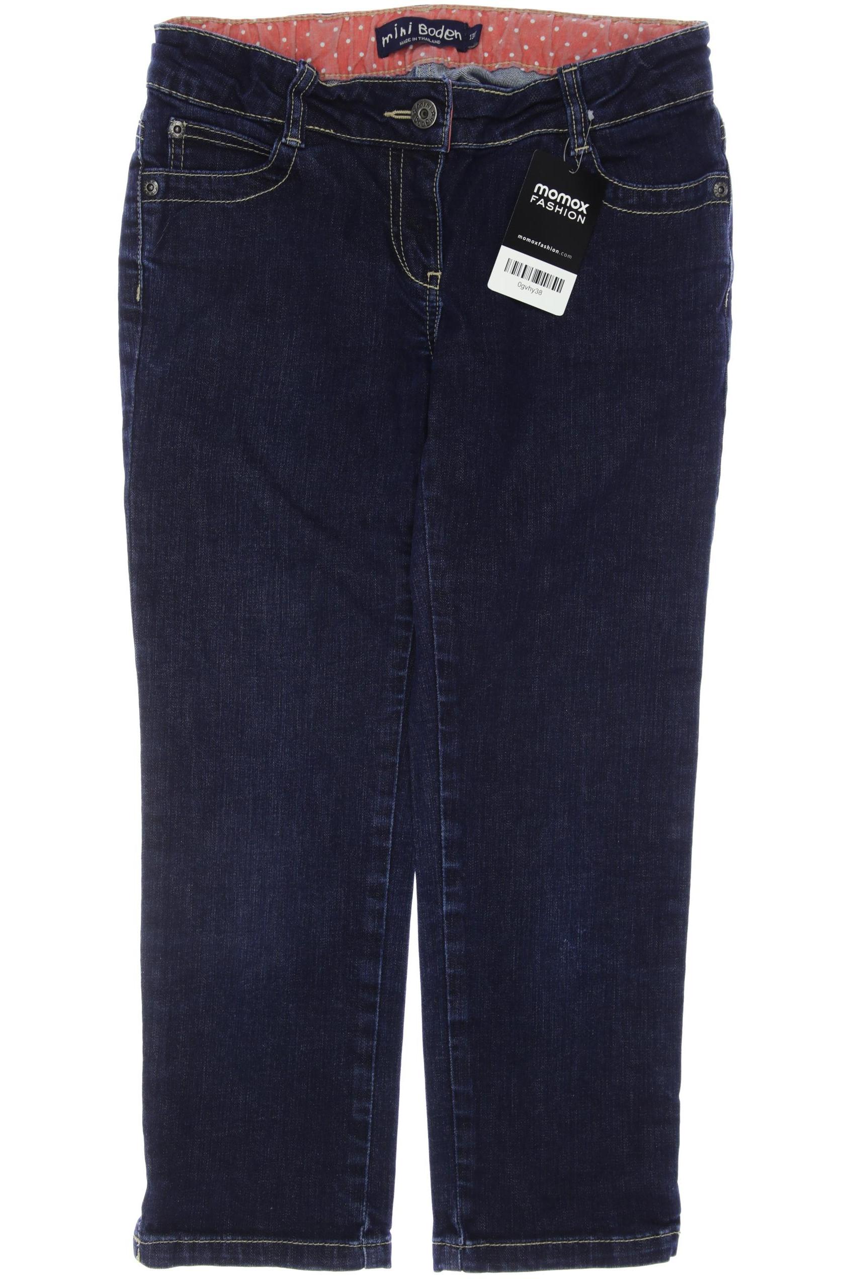 

Mini Boden Damen Jeans, marineblau, Gr. 164