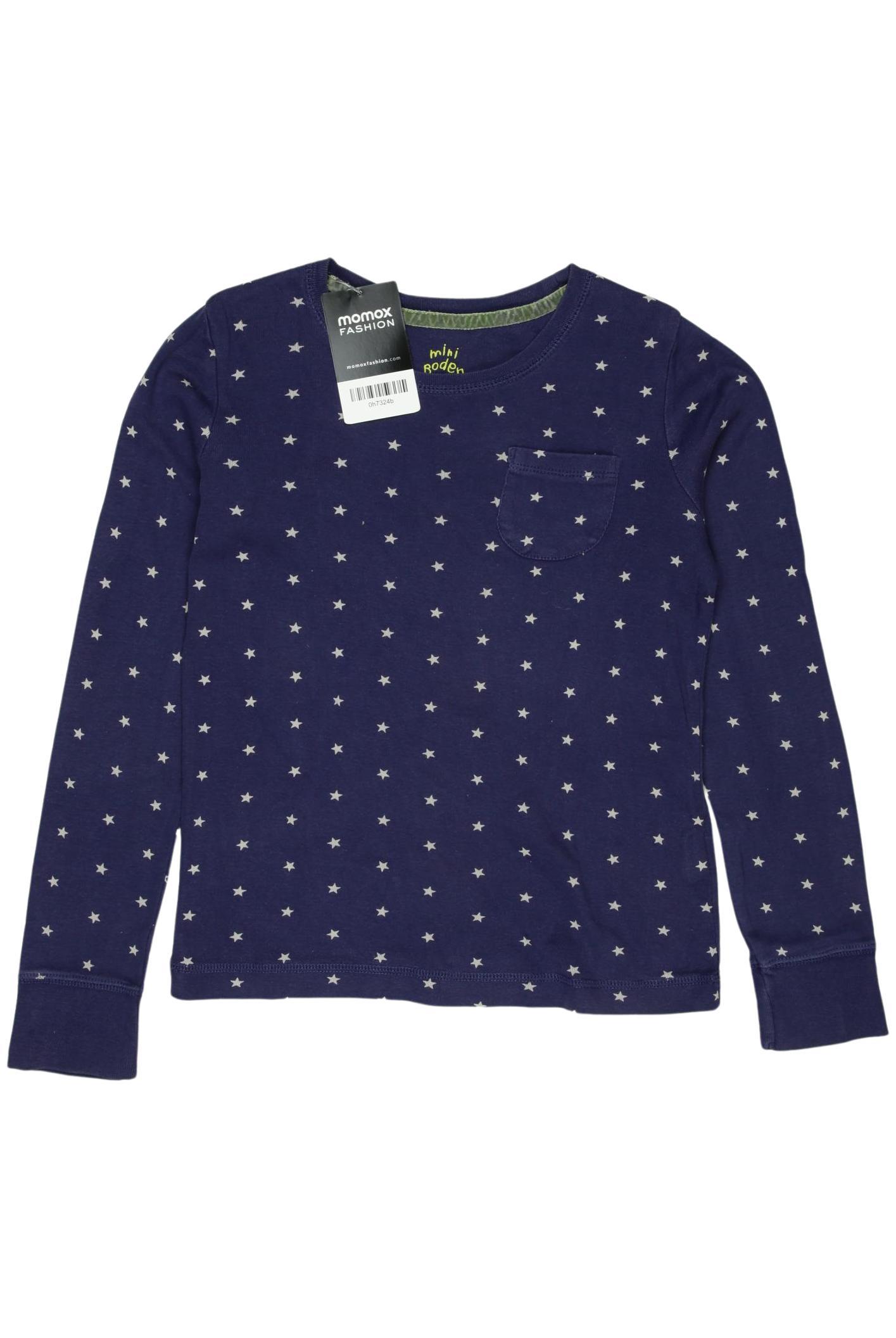 

Mini Boden Damen Langarmshirt, marineblau, Gr. 140
