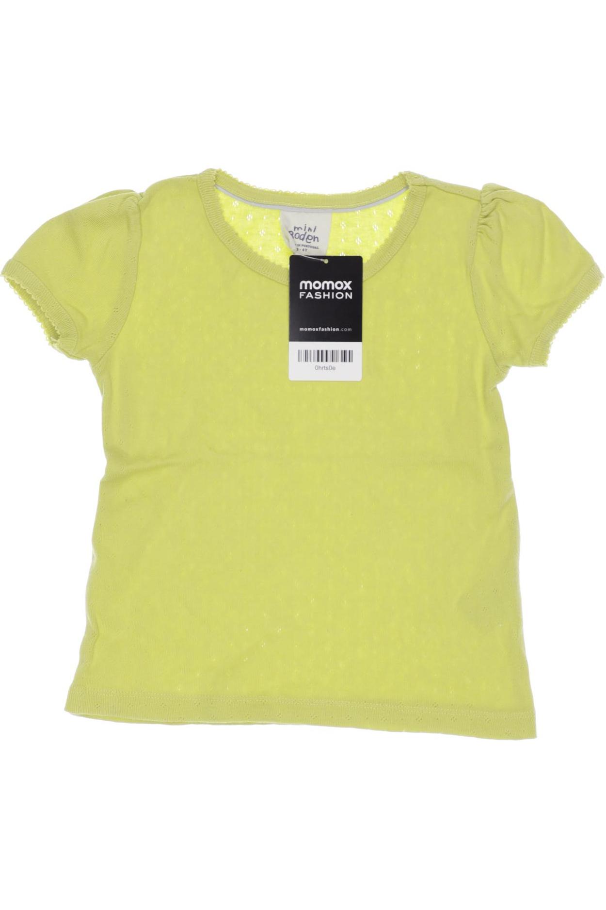 

Mini Boden Damen T-Shirt, hellgrün, Gr. 104