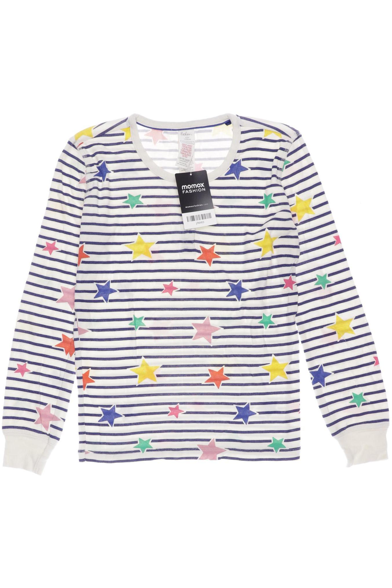 

Mini Boden Mädchen Langarmshirt, cremeweiß