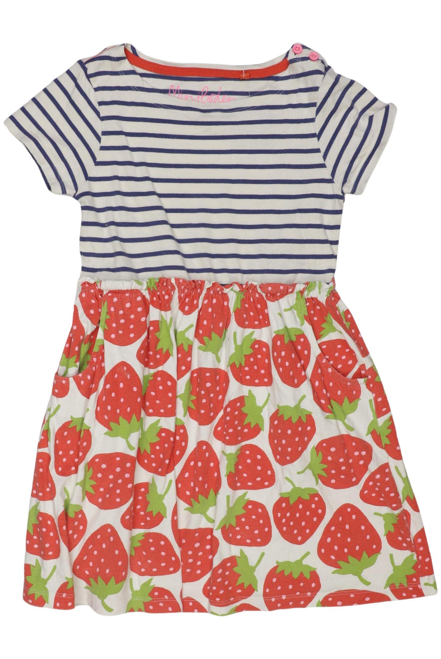 

Mini Boden Mädchen Kleid, mehrfarbig, Gr. 128