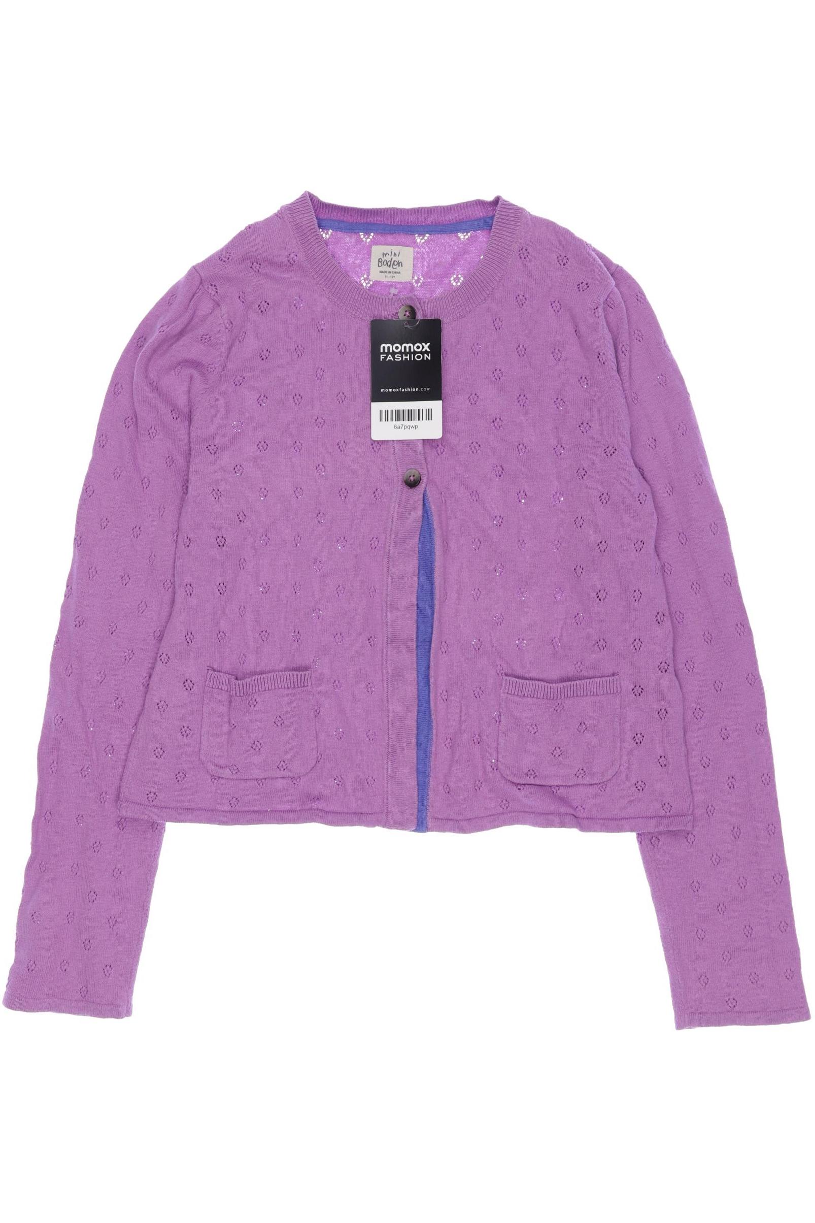 

Mini Boden Damen Strickjacke, flieder, Gr. 152