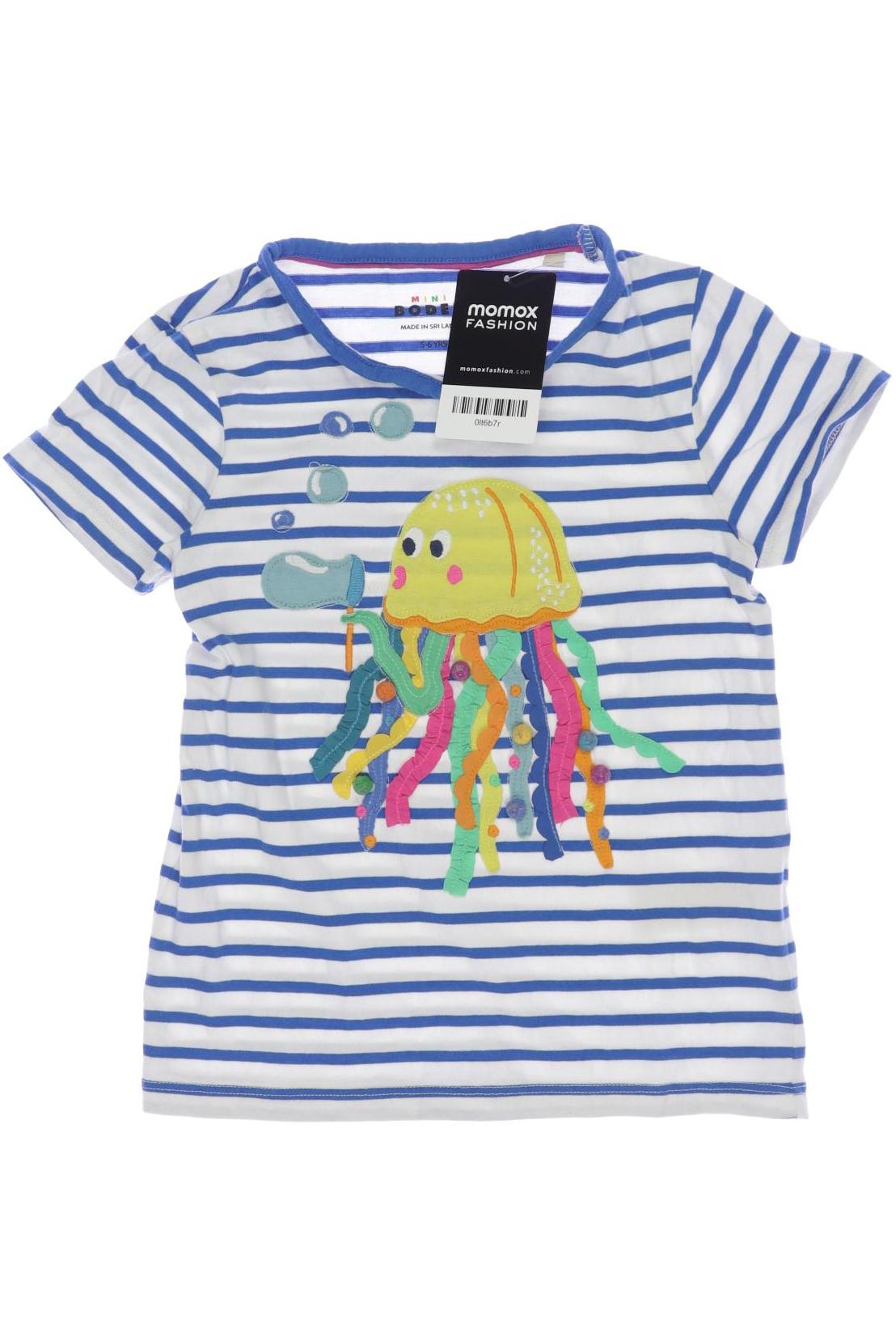 

Mini Boden Damen T-Shirt, blau, Gr. 116