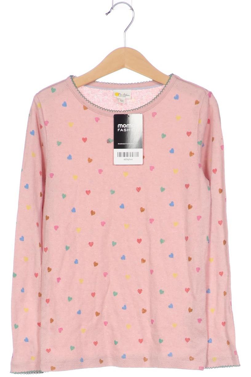 

Mini Boden Damen Langarmshirt, pink, Gr. 134