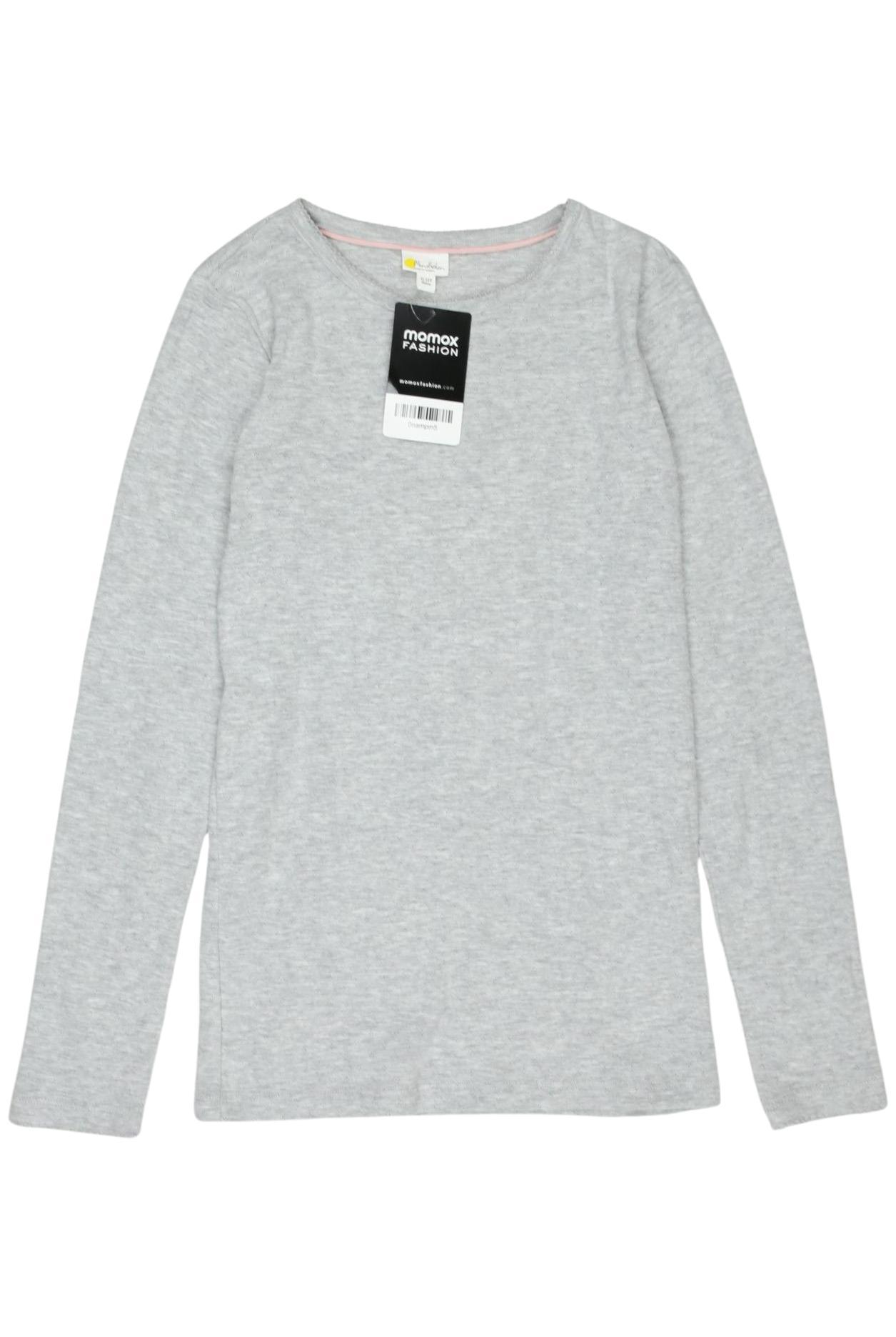 

Mini Boden Damen Langarmshirt, grau, Gr. 152