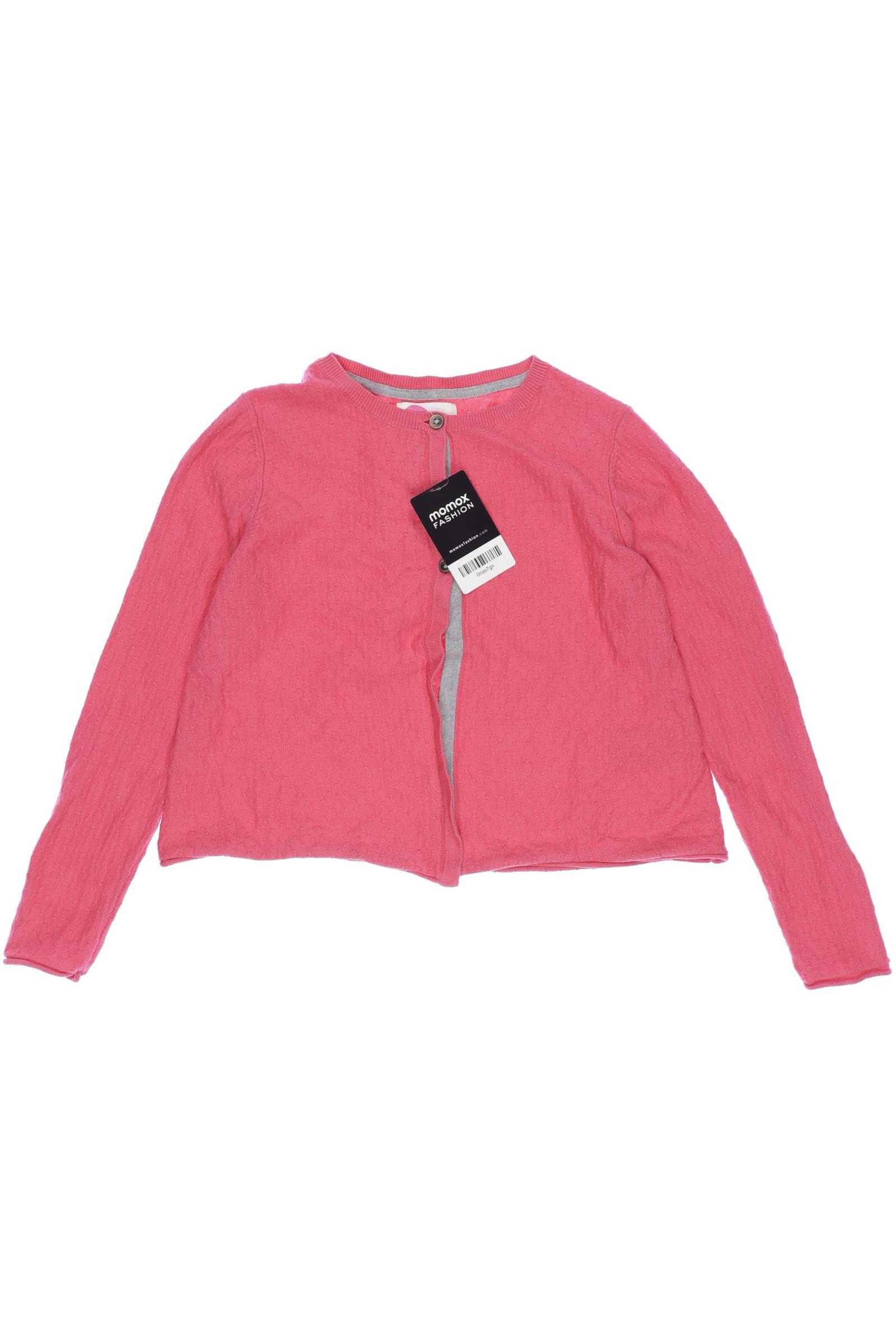 

Mini Boden Damen Strickjacke, pink, Gr. 140