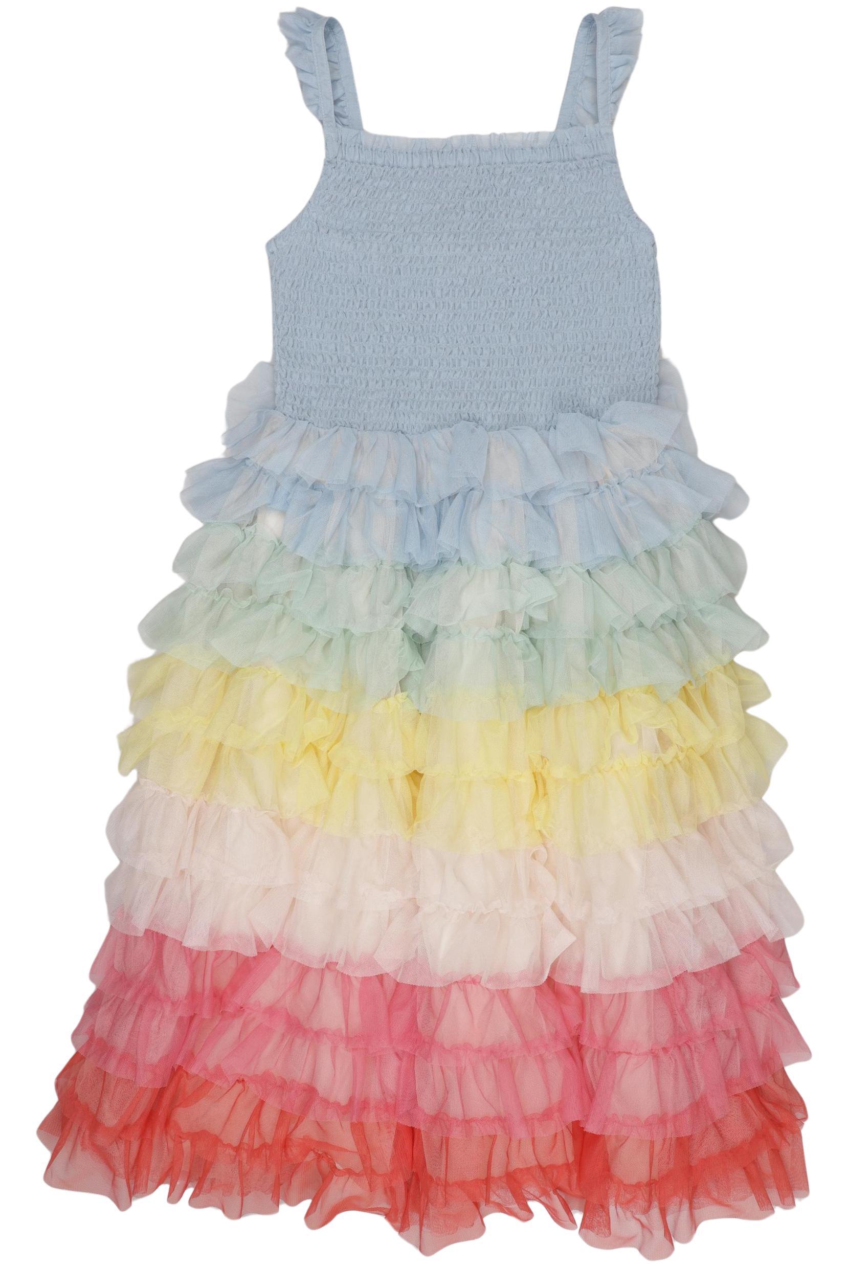 

Mini Boden Damen Kleid, mehrfarbig, Gr. 152