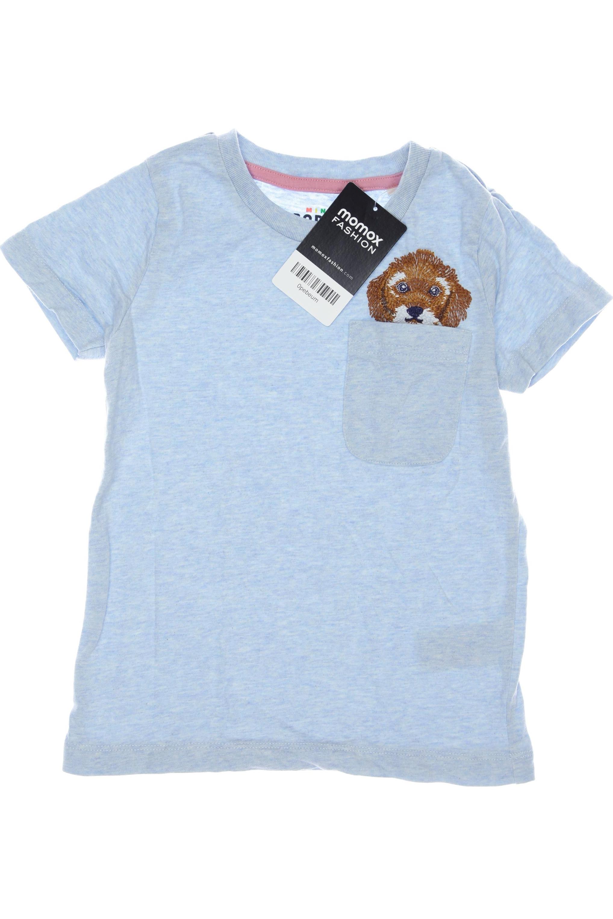 

Mini Boden Damen T-Shirt, blau, Gr. 104