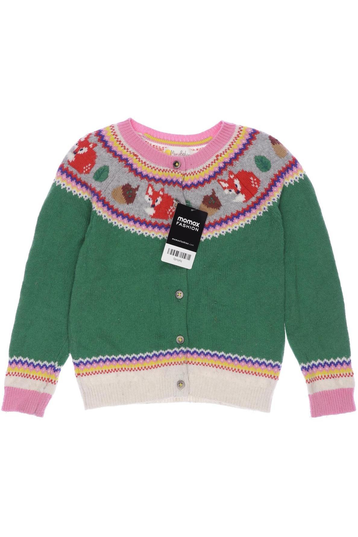 

Mini Boden Damen Strickjacke, grün, Gr. 116
