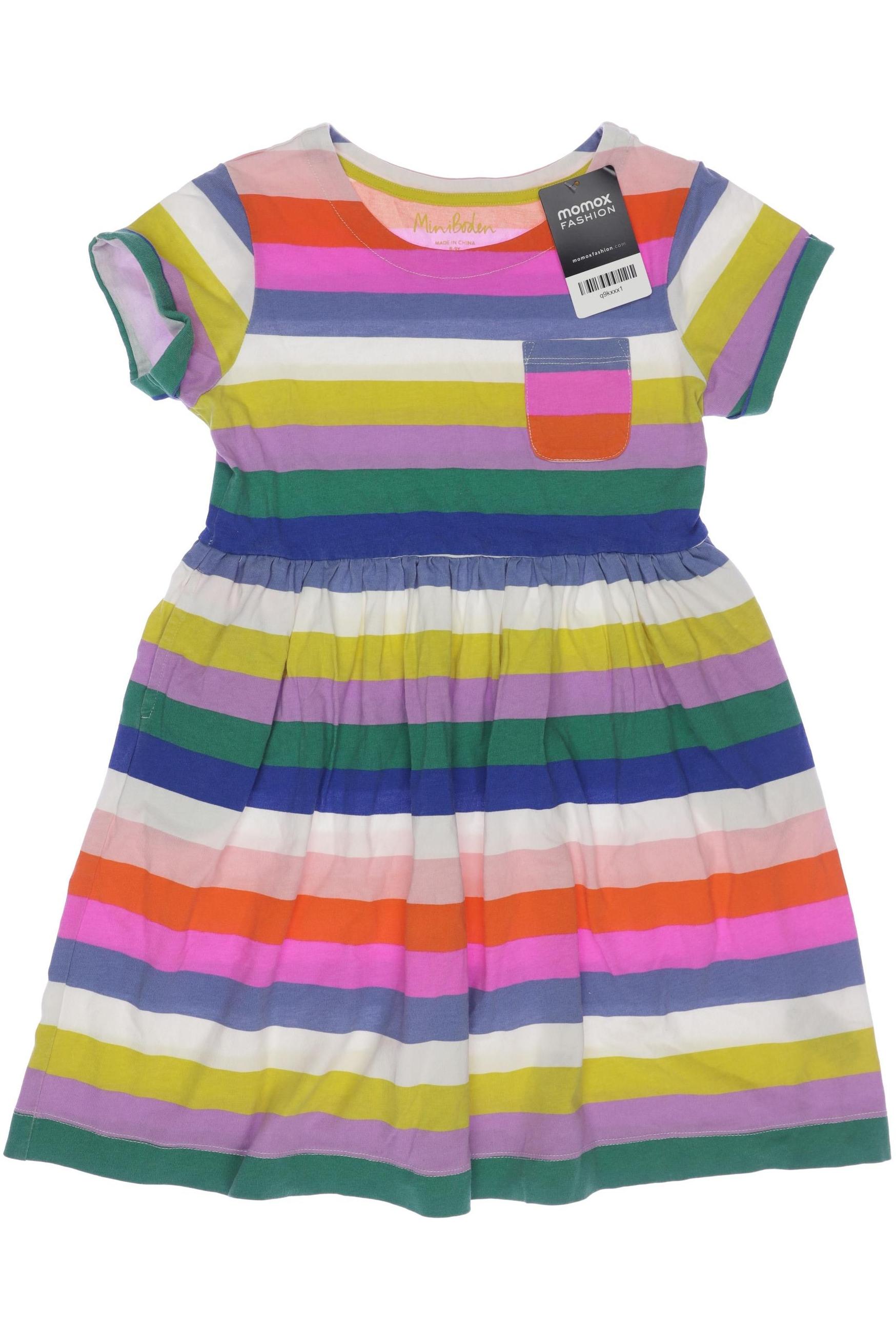 

Mini Boden Damen Kleid, mehrfarbig, Gr. 134