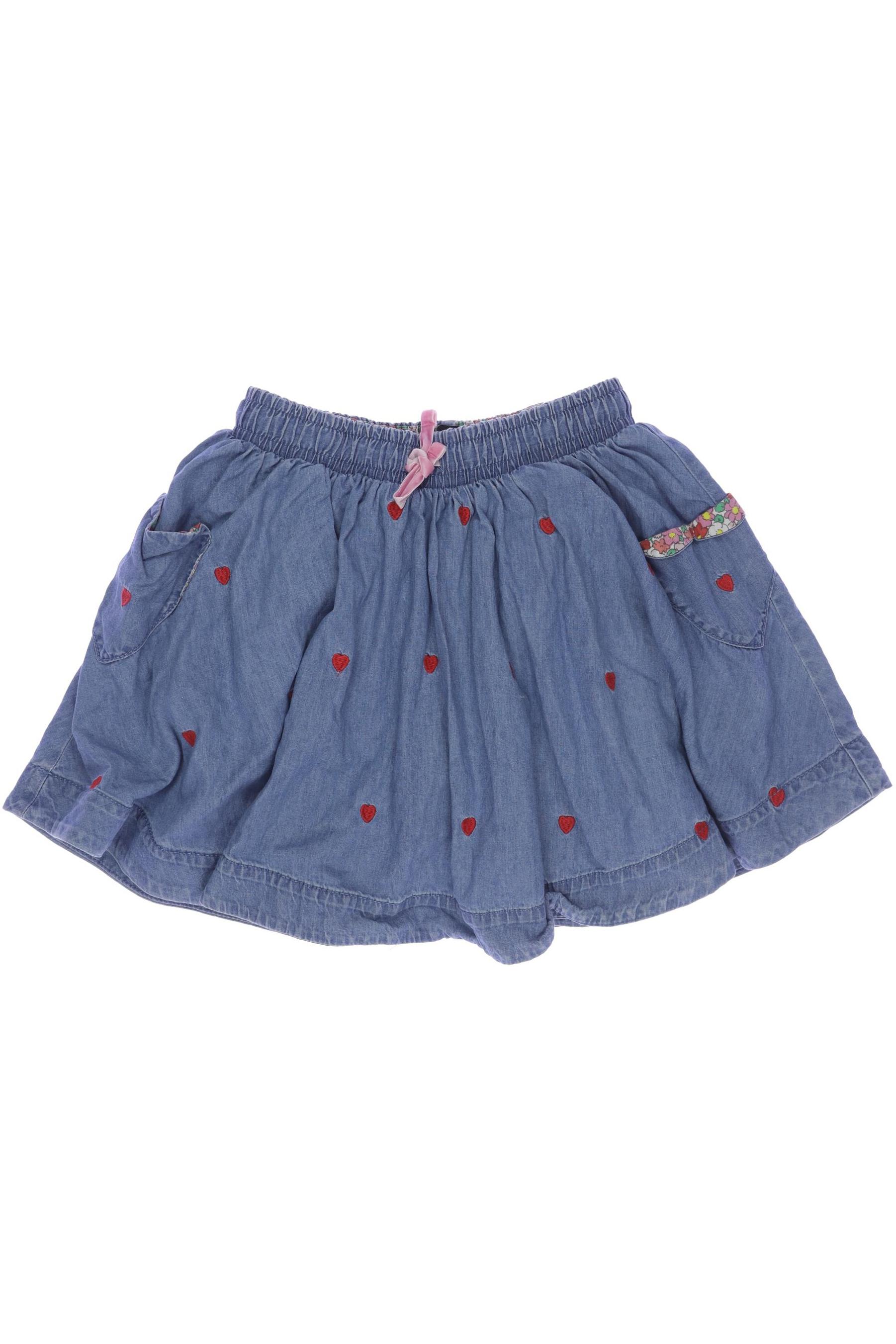 

Mini Boden Damen Rock, blau, Gr. 128