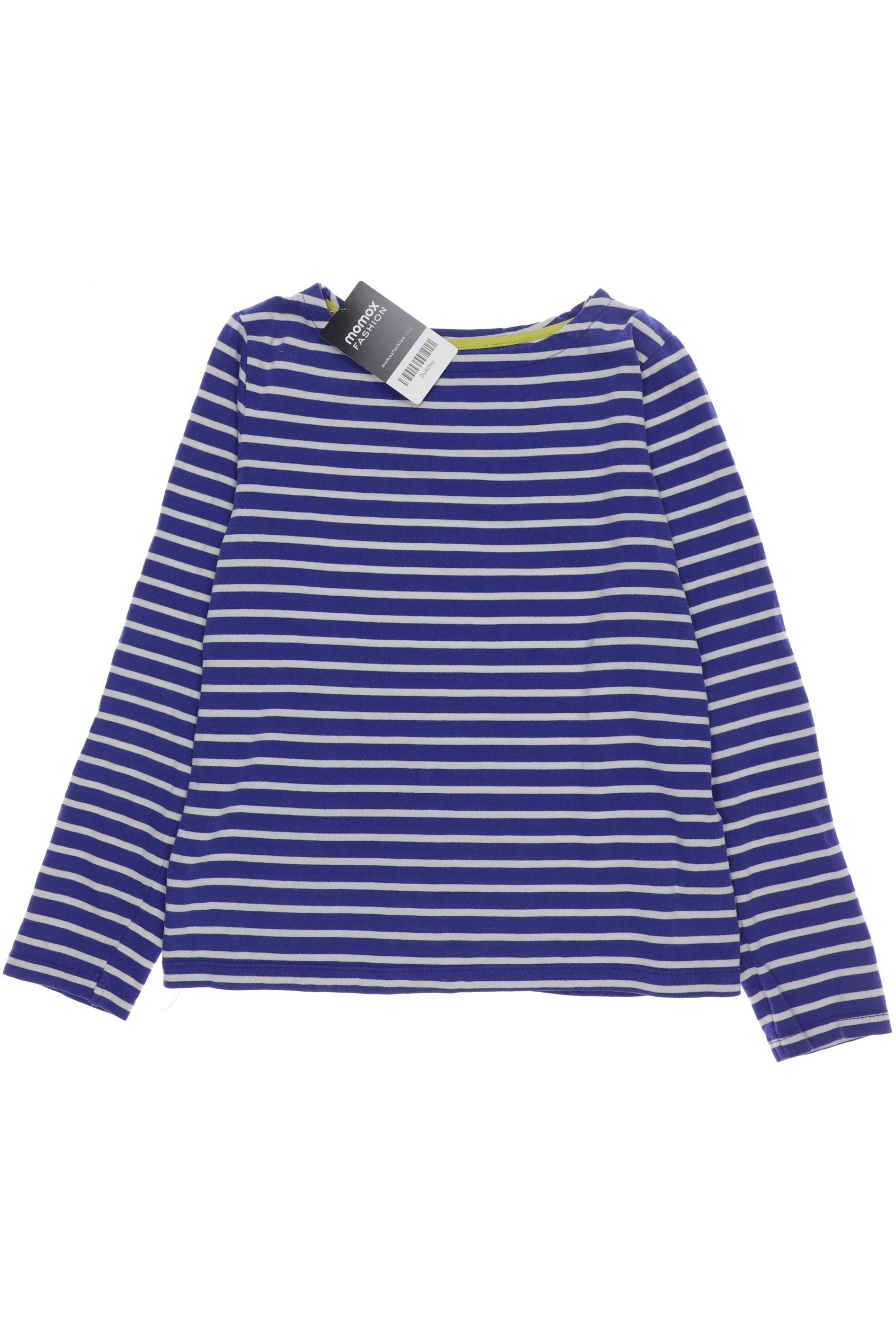 

Mini Boden Damen Langarmshirt, blau, Gr. 140
