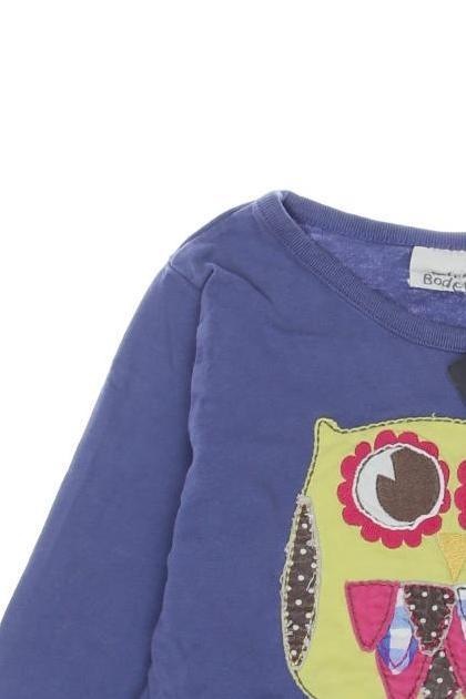 Thumbnail - Mini Boden Mädchen Langarmshirt, blau, Gr. 104