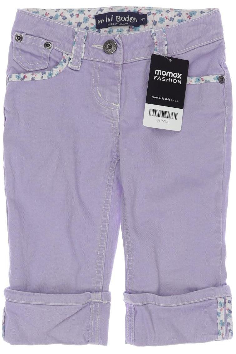 

Mini Boden Damen Jeans, flieder, Gr. 104