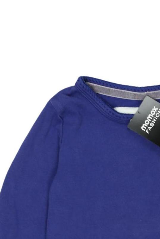 Thumbnail - Mini Boden Mädchen Langarmshirt, blau, Gr. 104