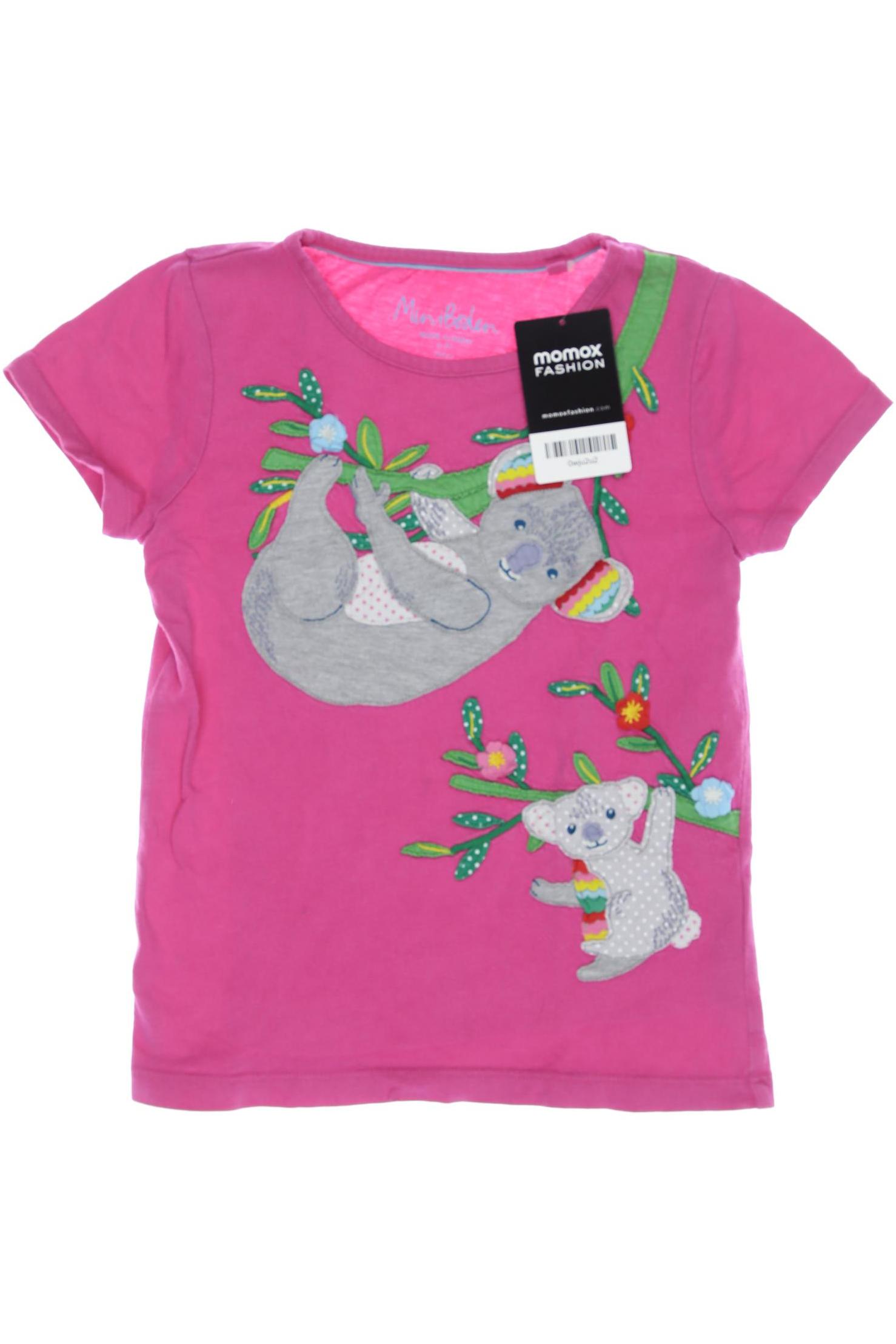 

Mini Boden Damen T-Shirt, pink, Gr. 122