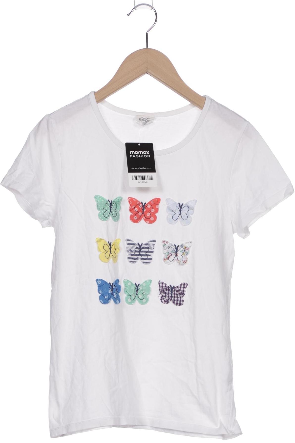 

Mini Boden Damen T-Shirt, weiß, Gr. 164