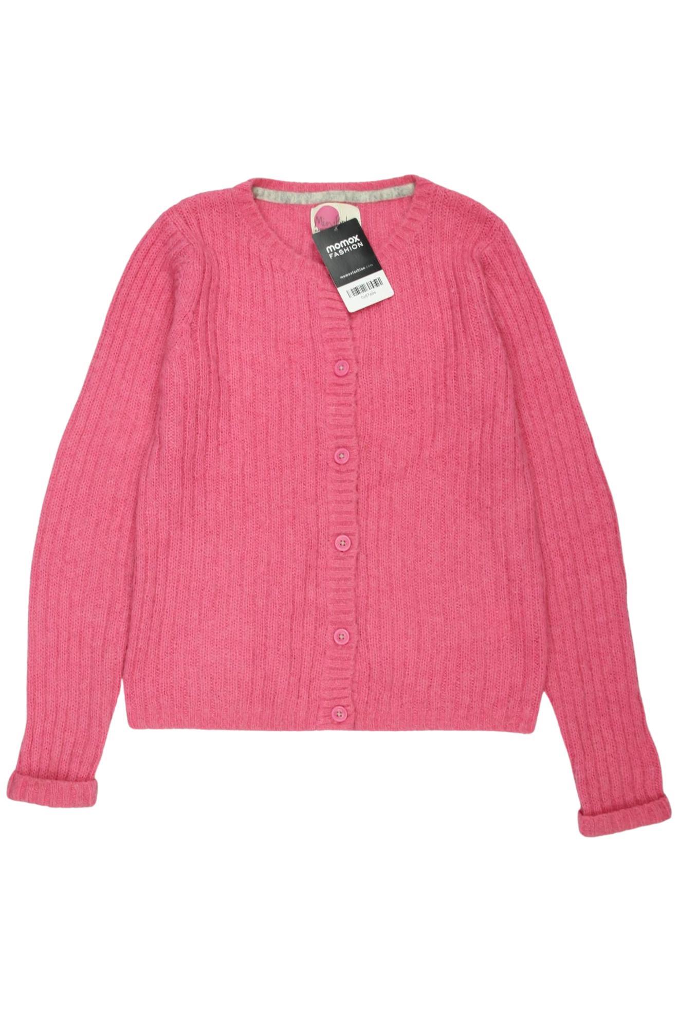 

Mini Boden Damen Strickjacke, pink, Gr. 152