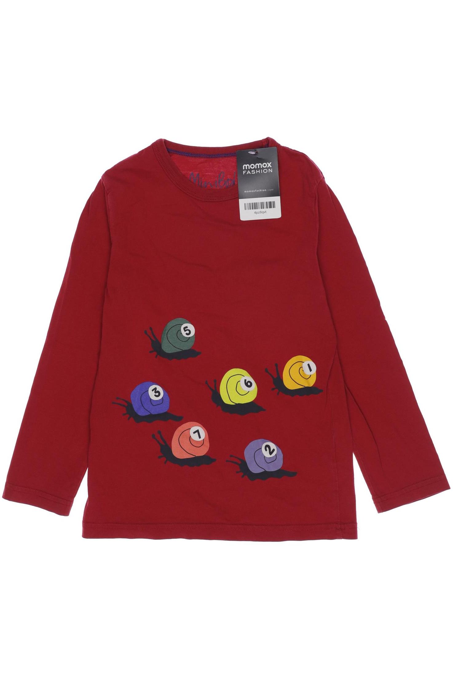 

Mini Boden Mädchen Langarmshirt, rot