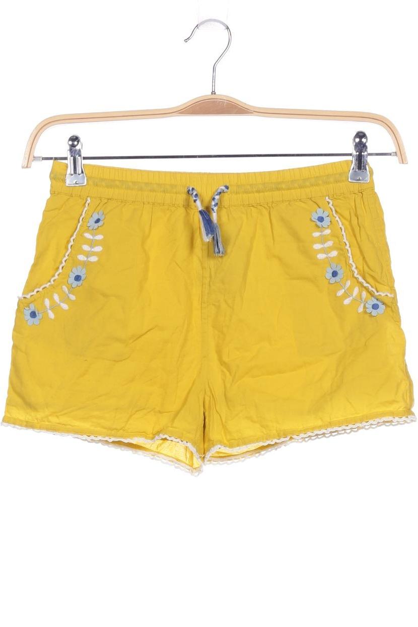 

Mini Boden Damen Shorts, gelb, Gr. 152