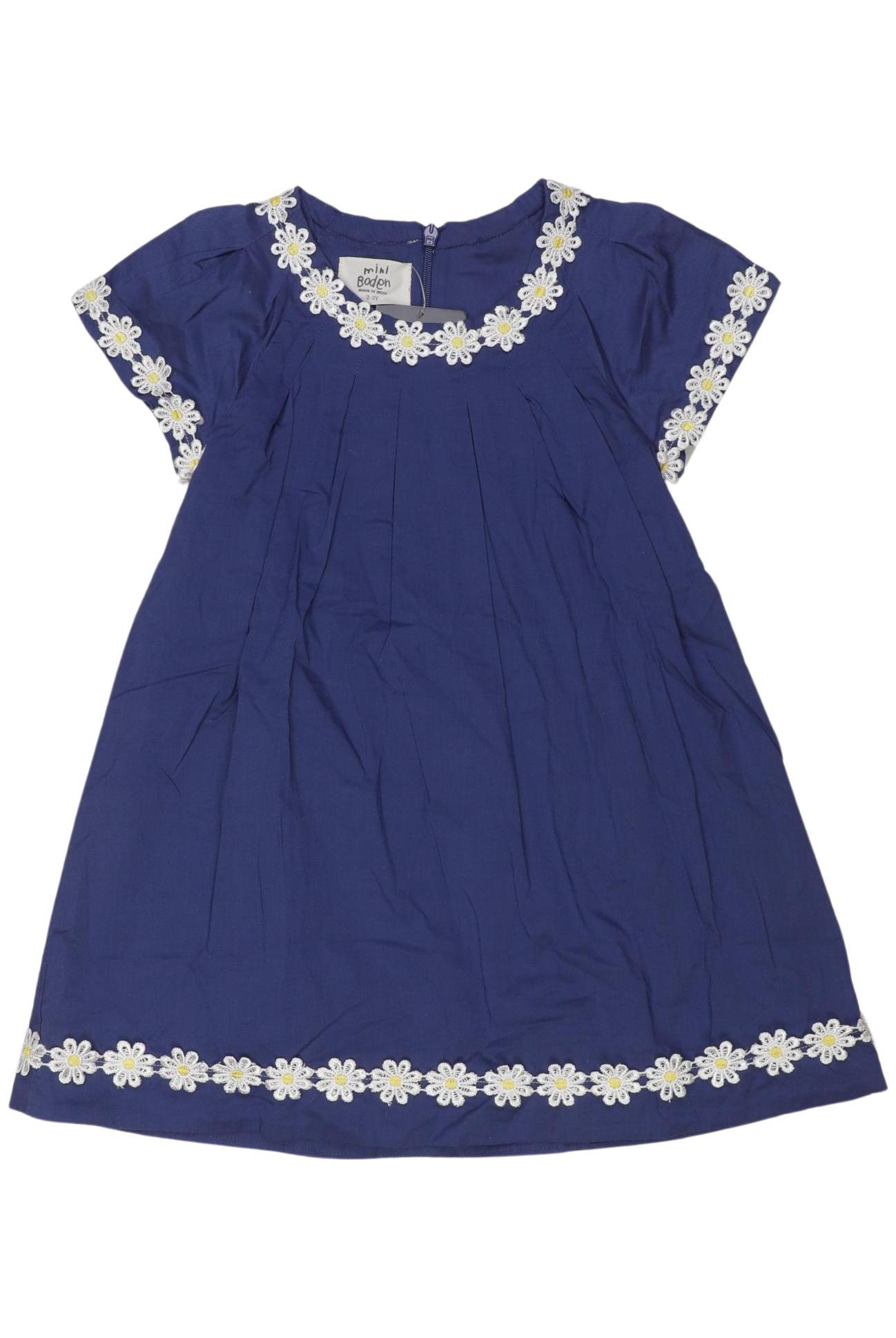 

Mini Boden Mädchen Kleid, marineblau, Gr. 104