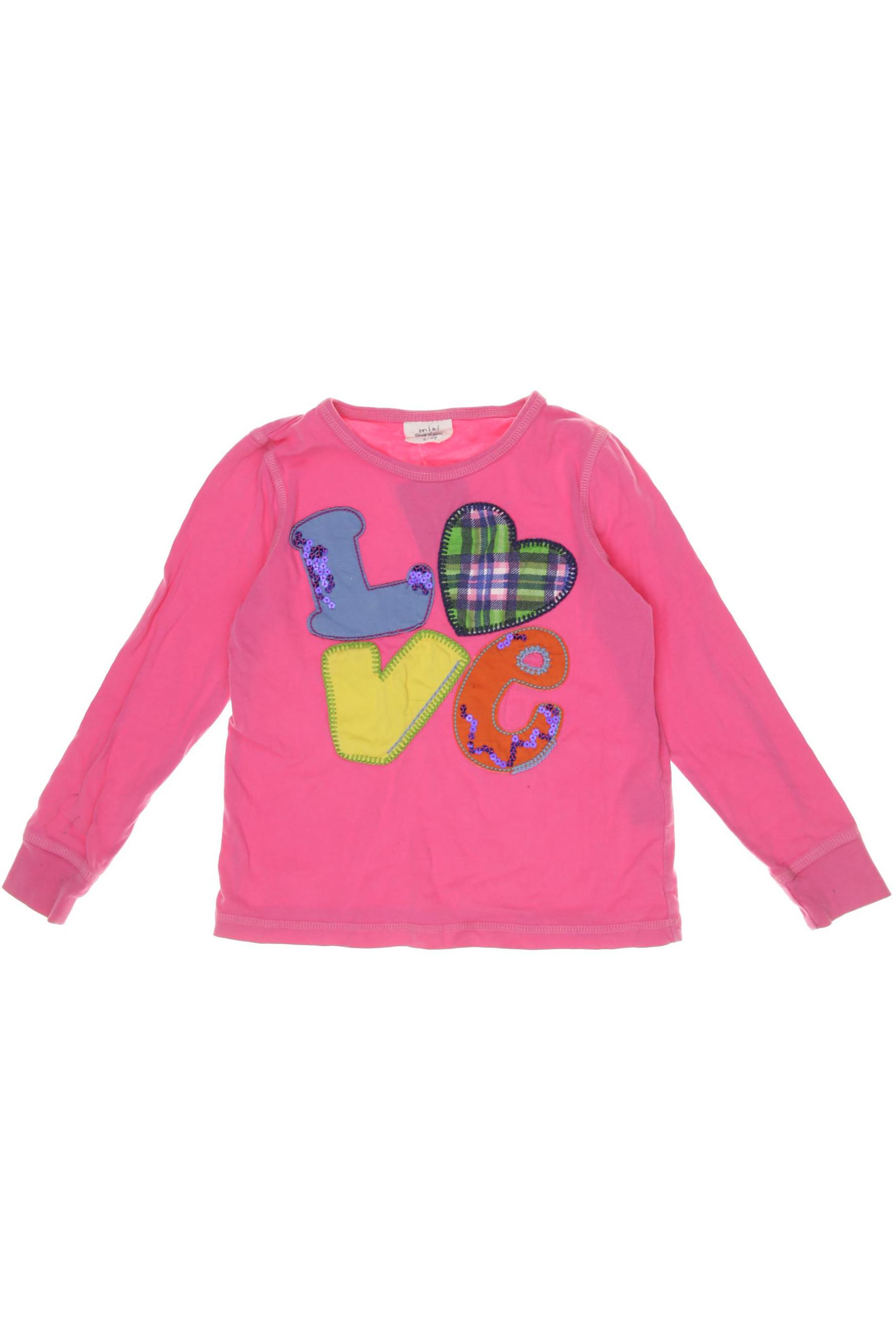 

Mini Boden Damen Langarmshirt, pink, Gr. 110
