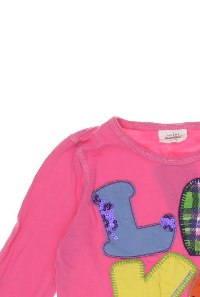 Thumbnail - Mini Boden Mädchen Langarmshirt, pink, Gr. 110