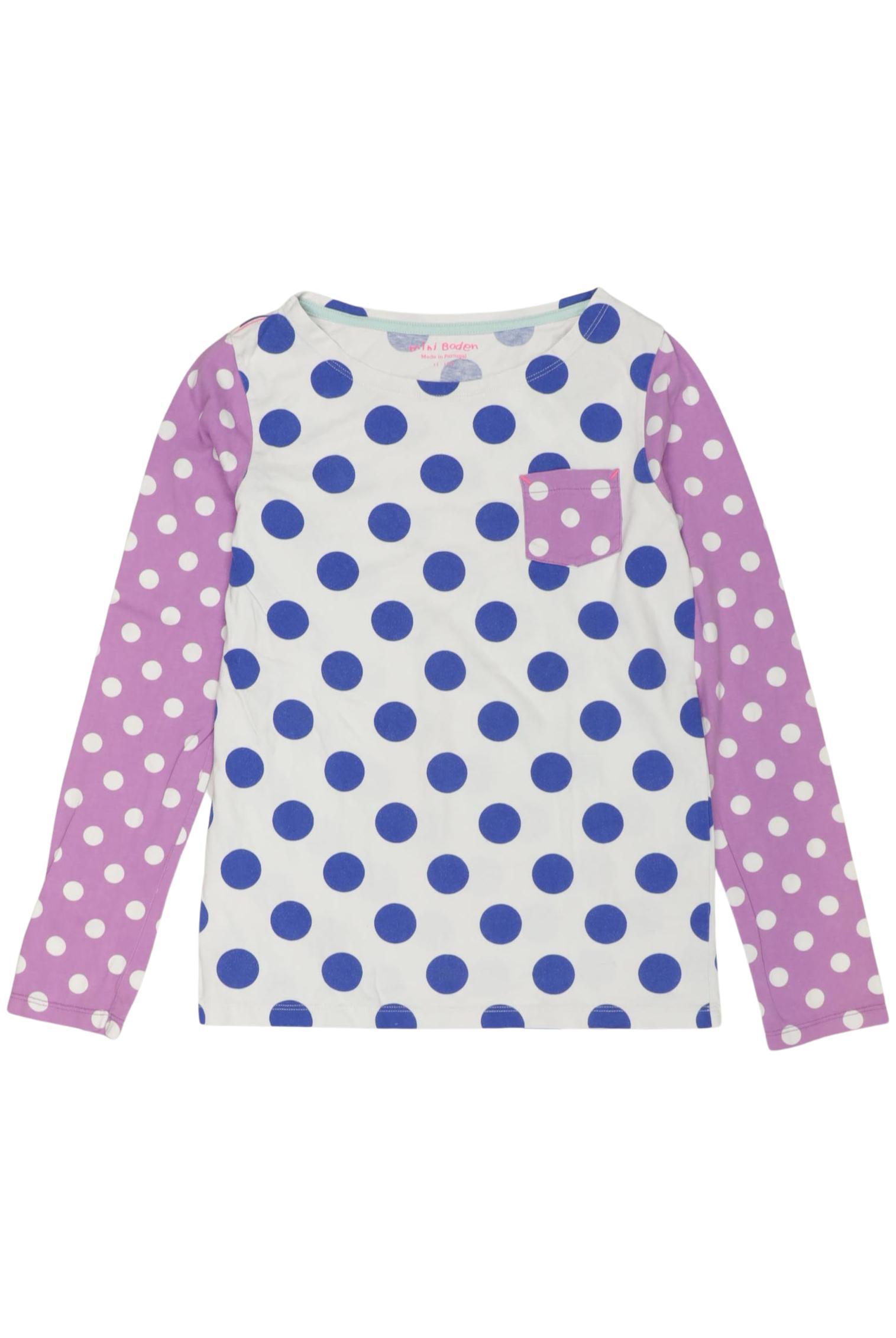 

Mini Boden Mädchen Langarmshirt, mehrfarbig, Gr. 152